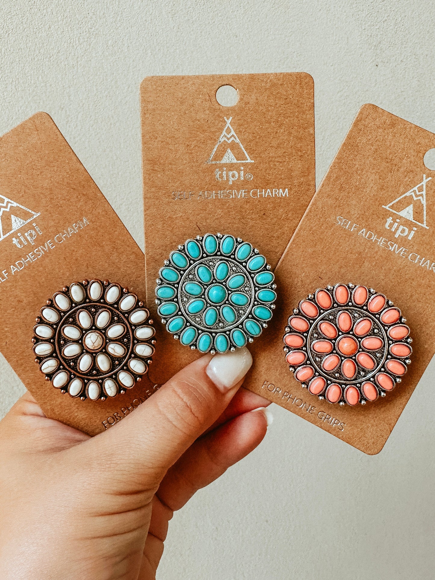 Round Squash Pop Socket