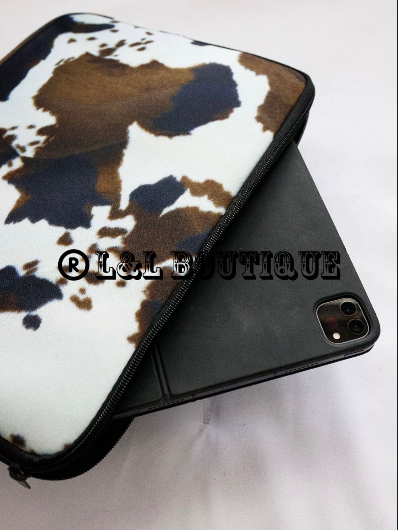 Brown Cow Laptop Sleeve