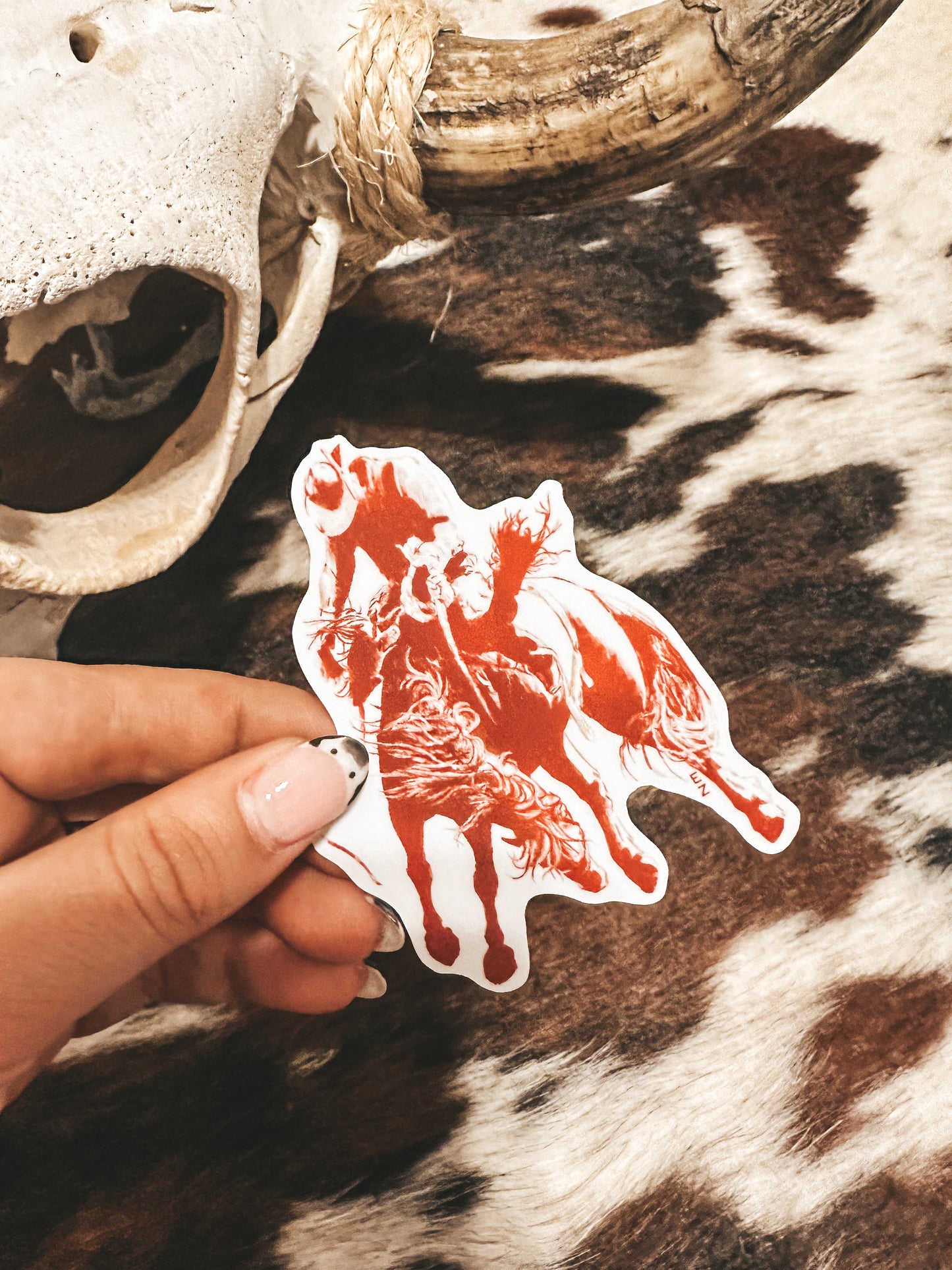 Western Sticker