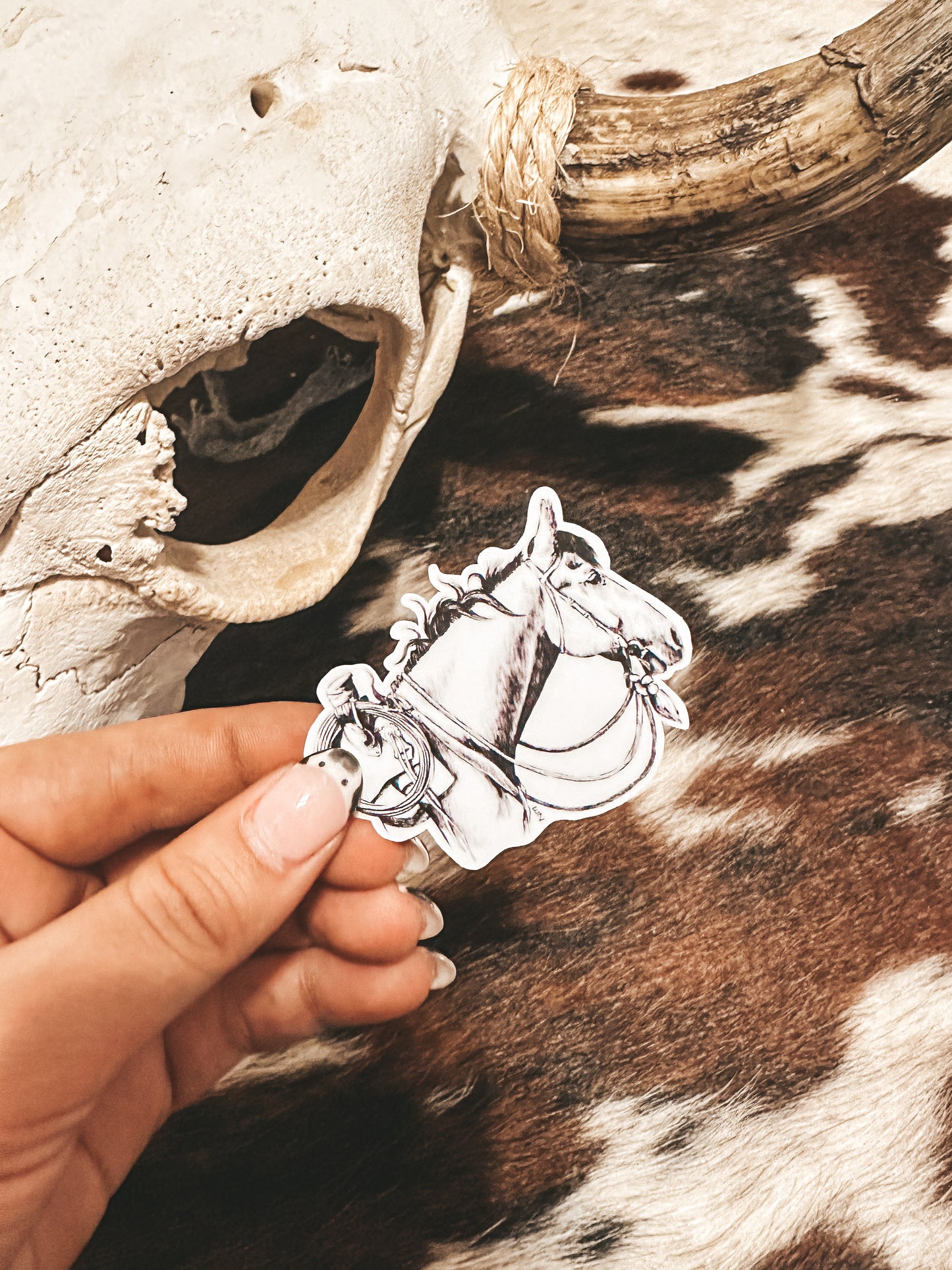 Western Sticker