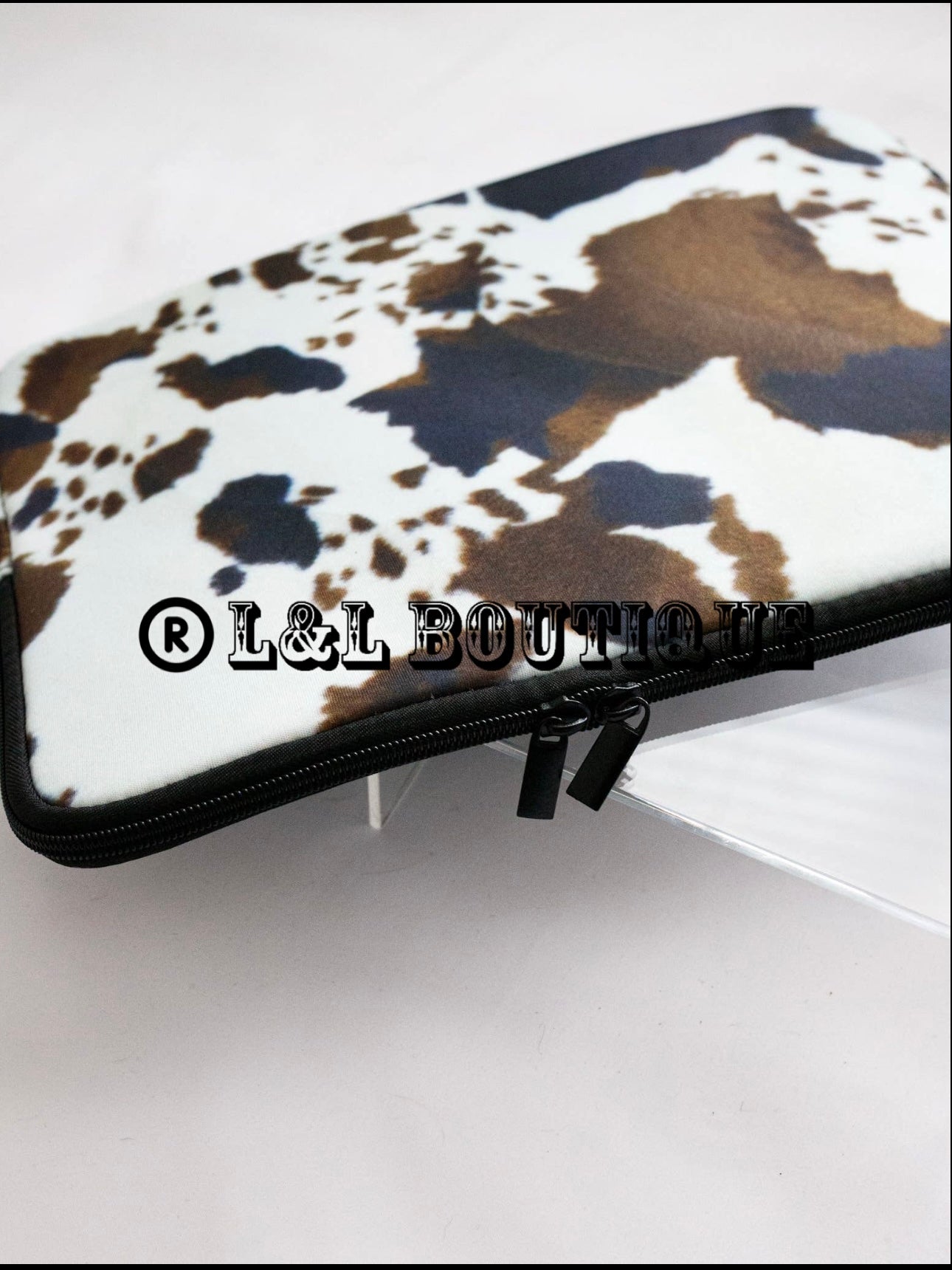Brown Cow Laptop Sleeve