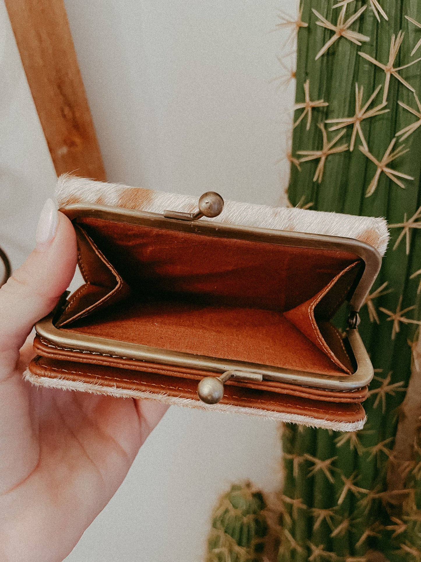 Innovation Cowhide Wallet