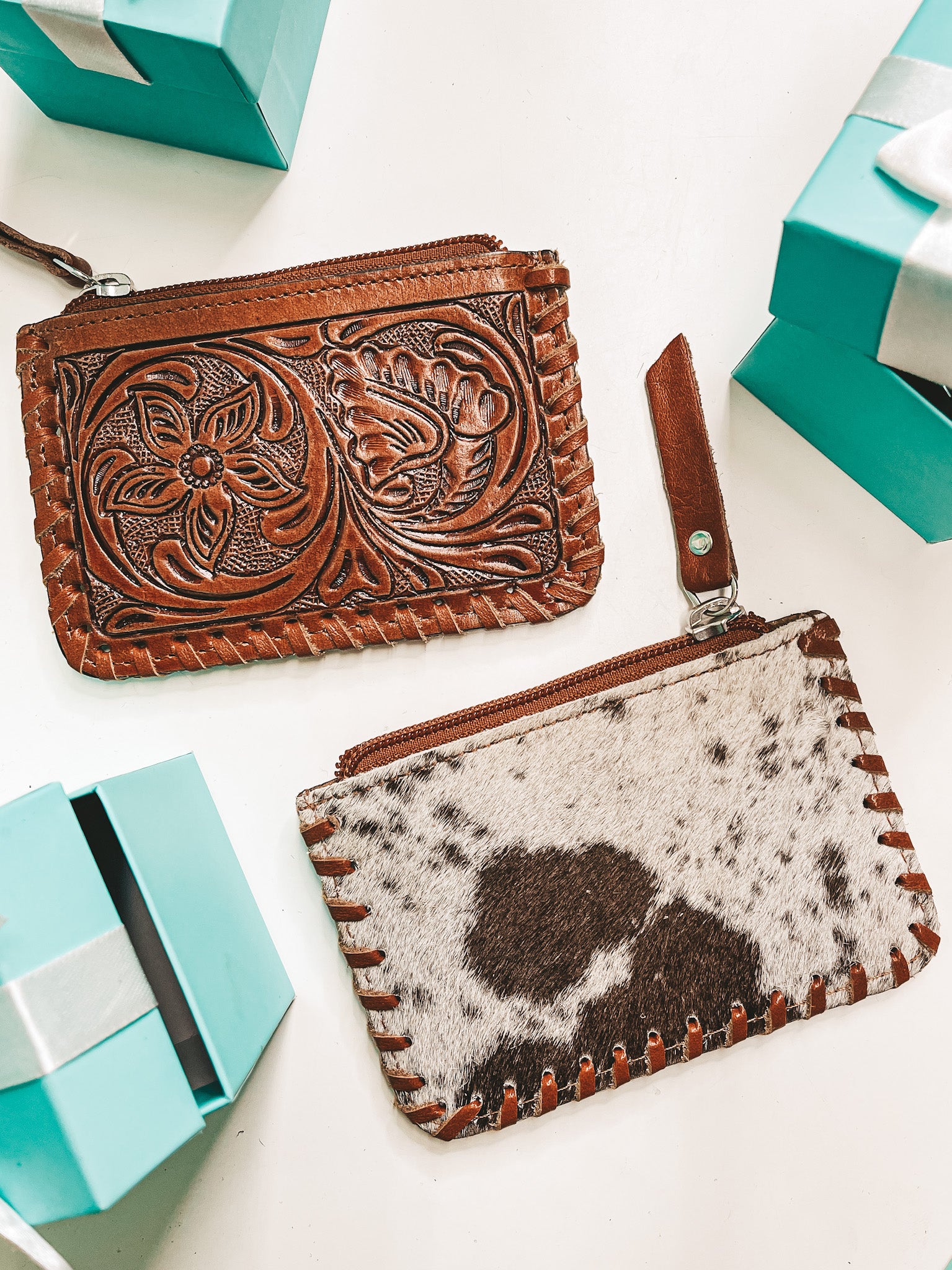 Cowhide 2025 coin purse