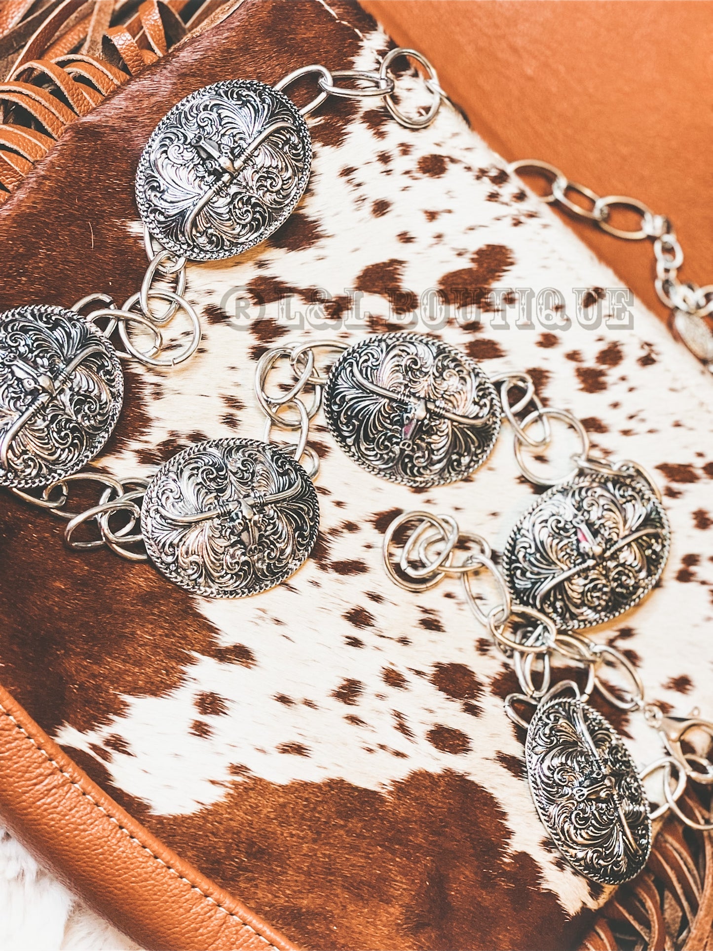 Rodeo Concho Belt