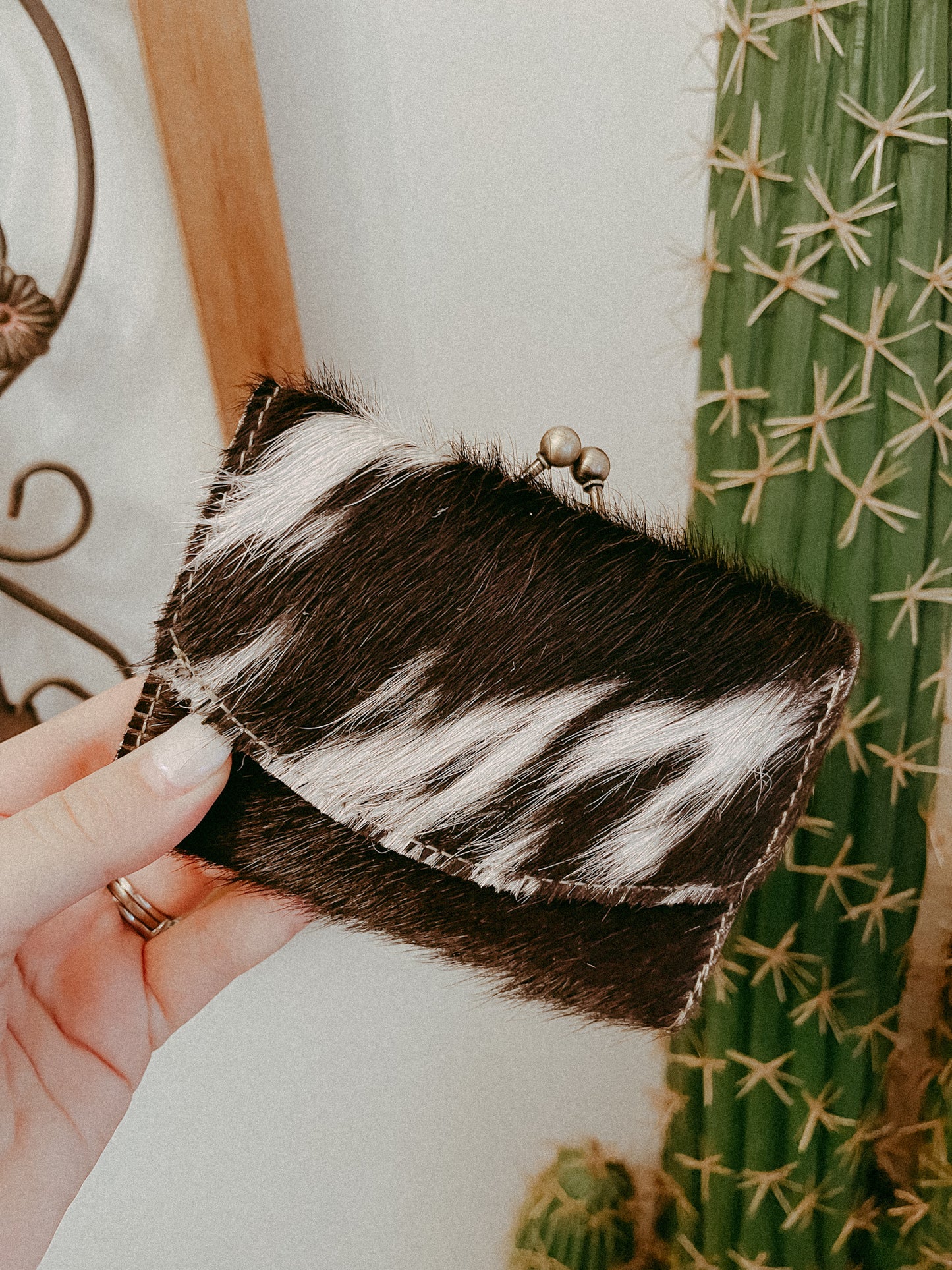 Innovation Cowhide Wallet