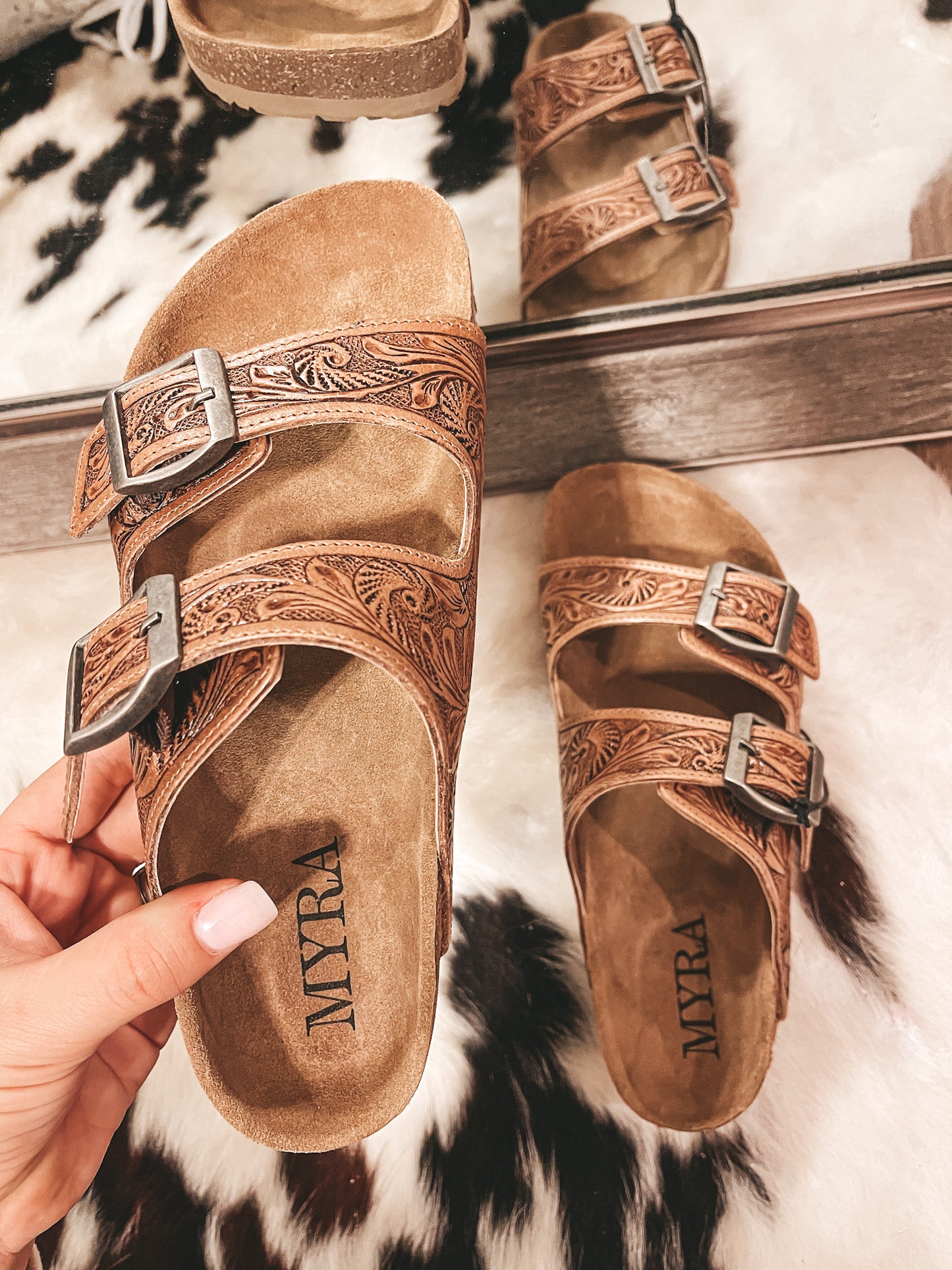 Footo Leather Sandals