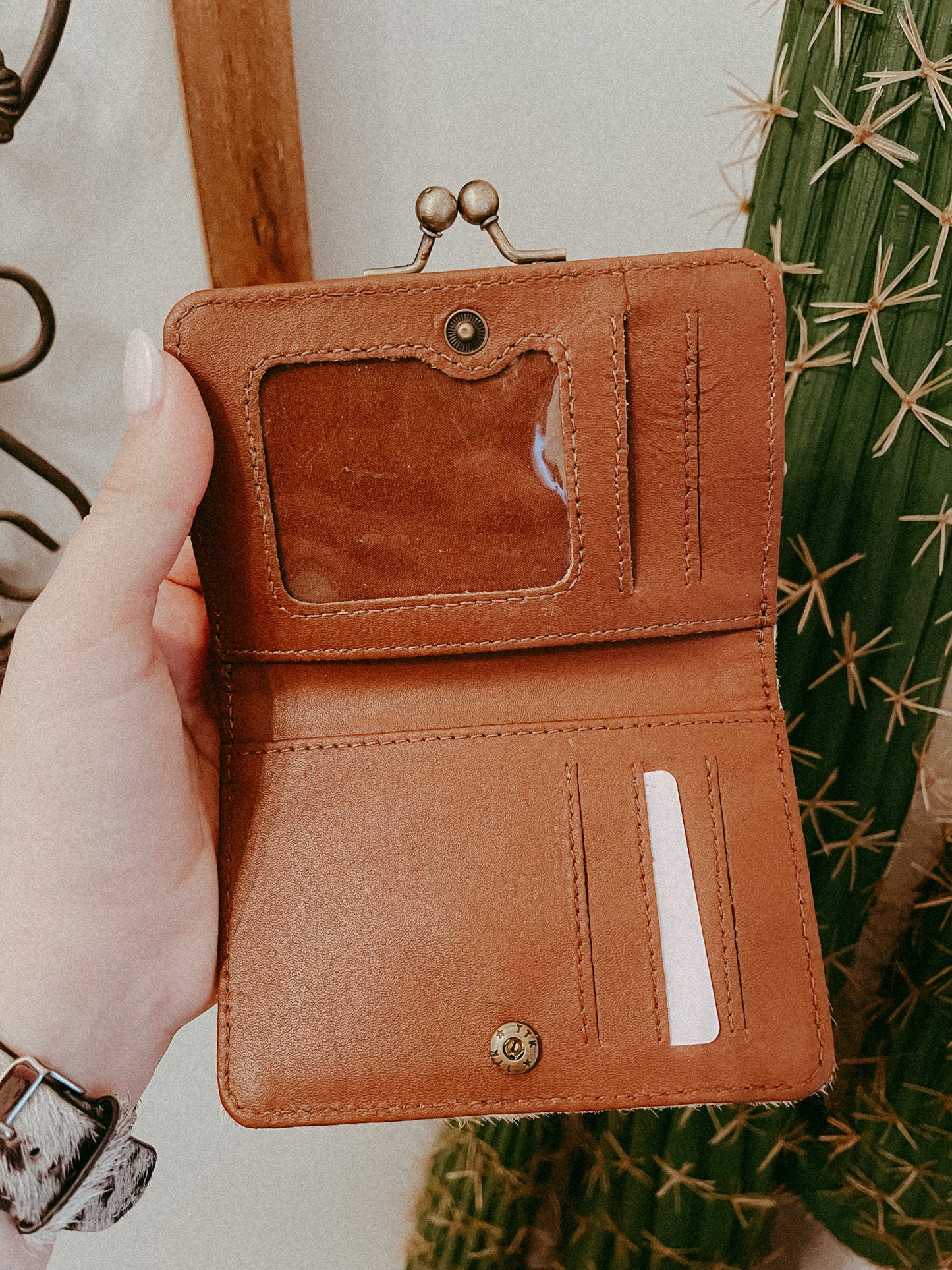 Innovation Cowhide Wallet