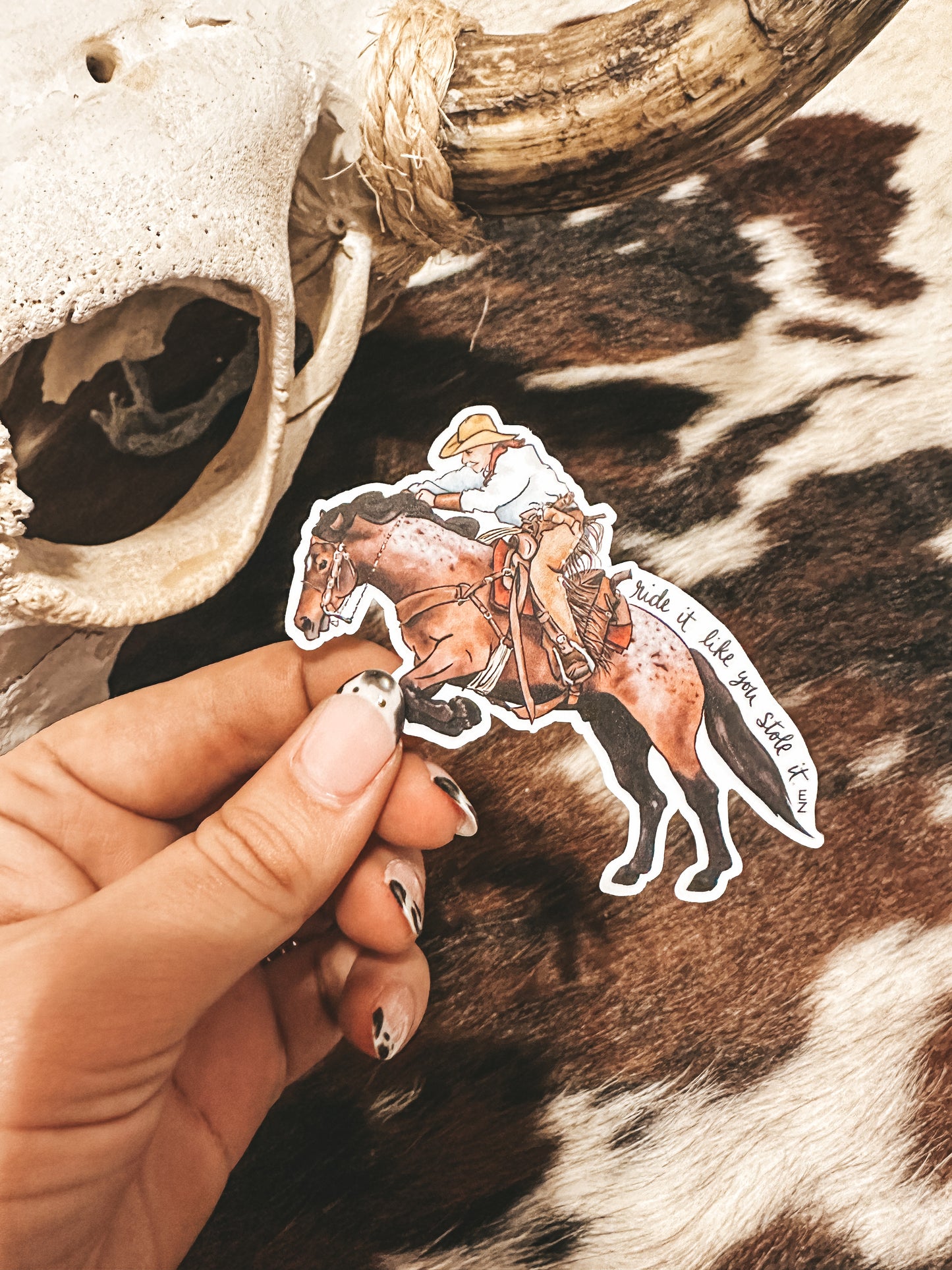 Western Sticker