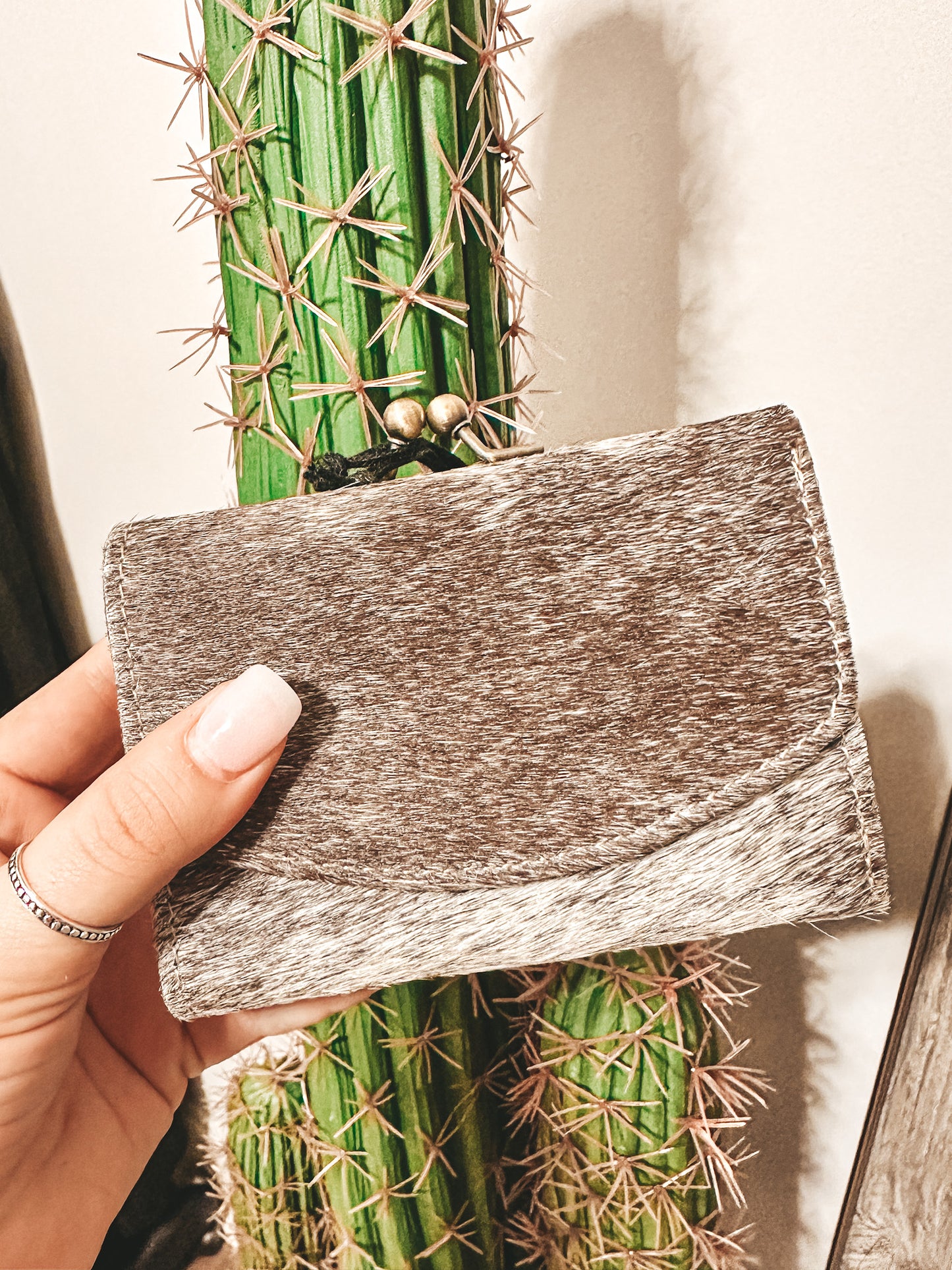Innovation Cowhide Wallet
