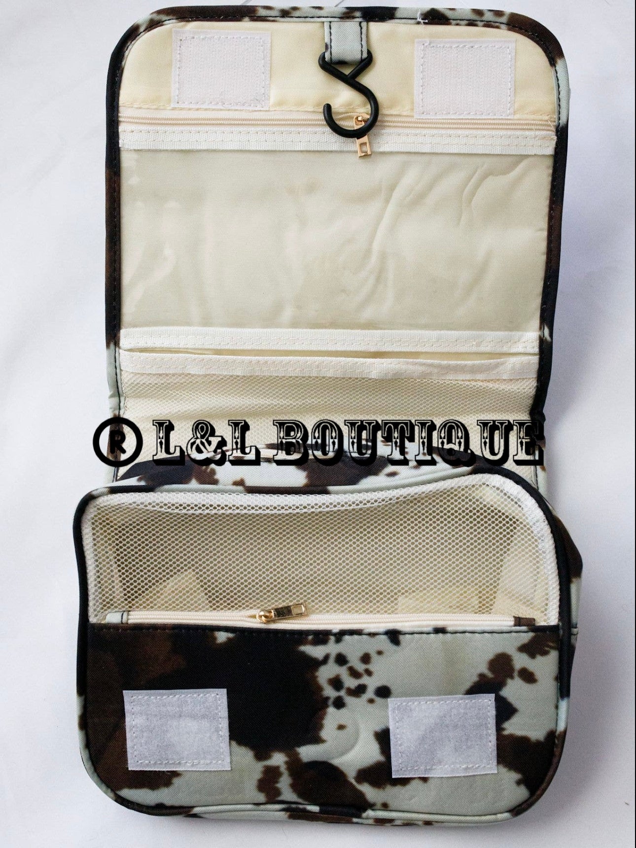 Brown Cow Shower Bag