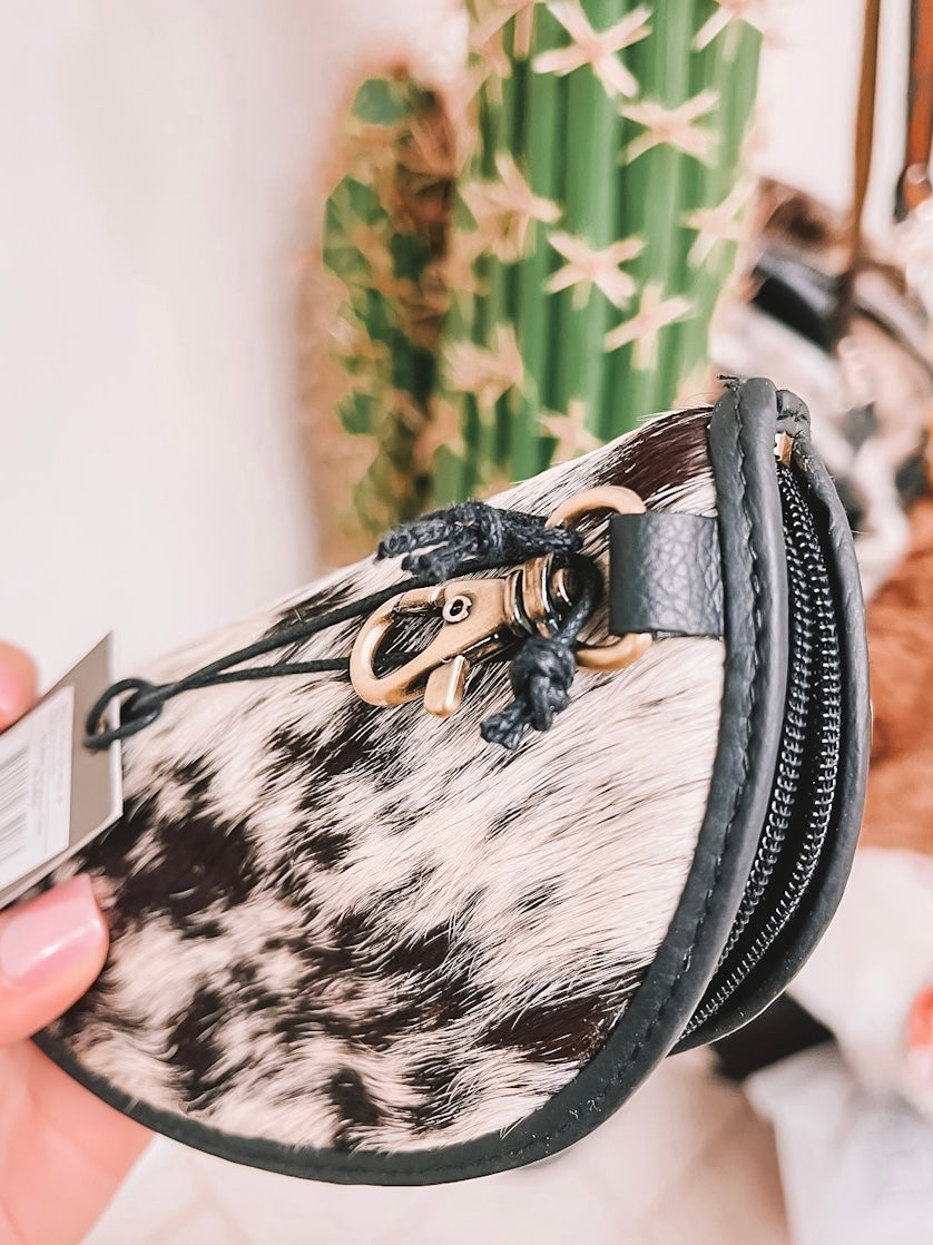 Cowhide Glasses Case