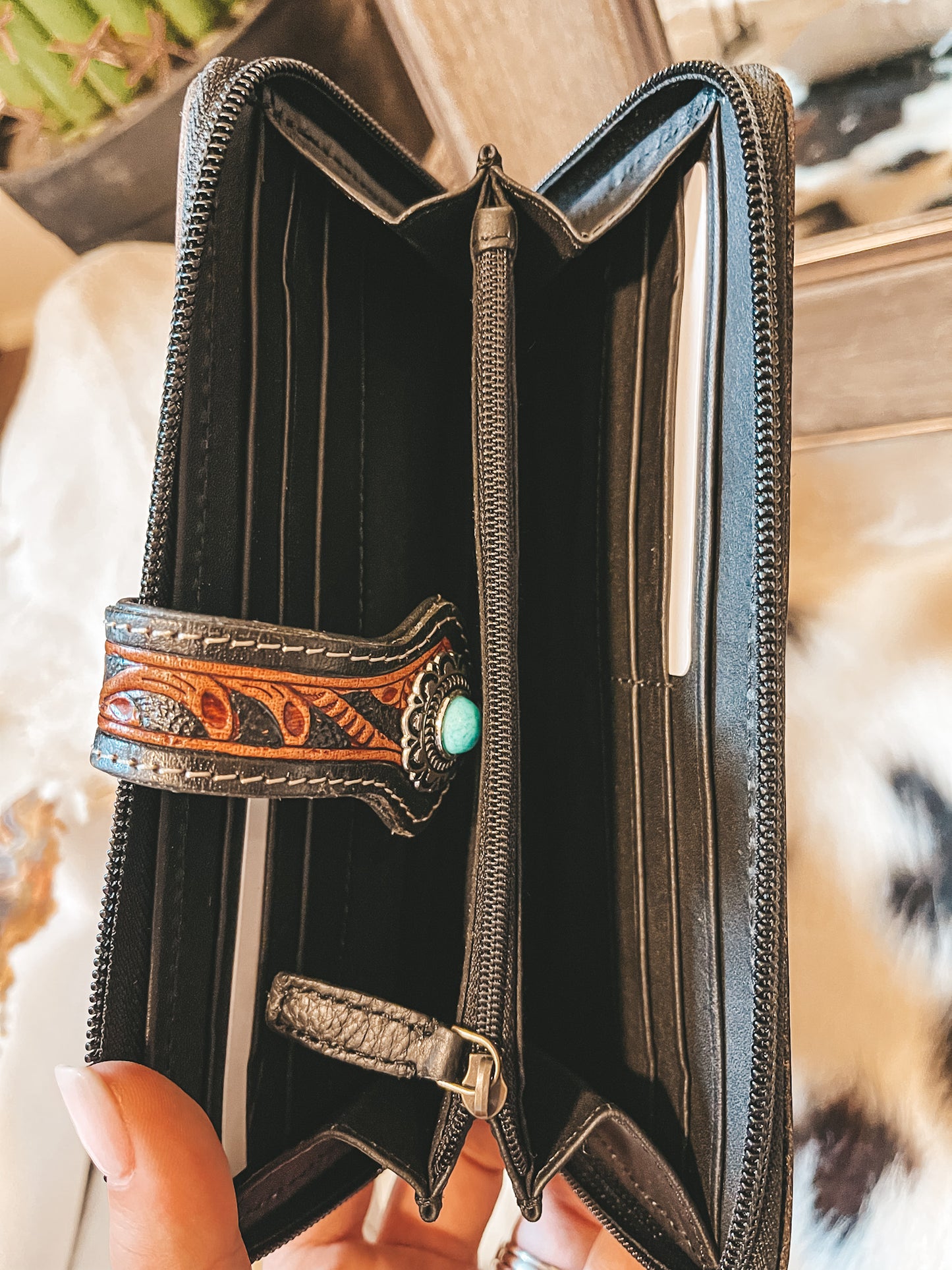 Mysa Leather Wallet
