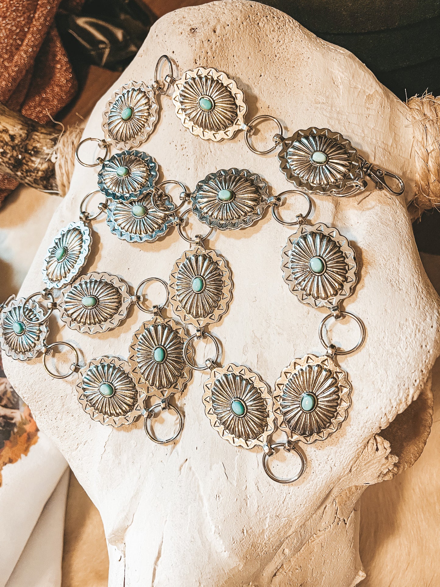 Grail Concho Belt