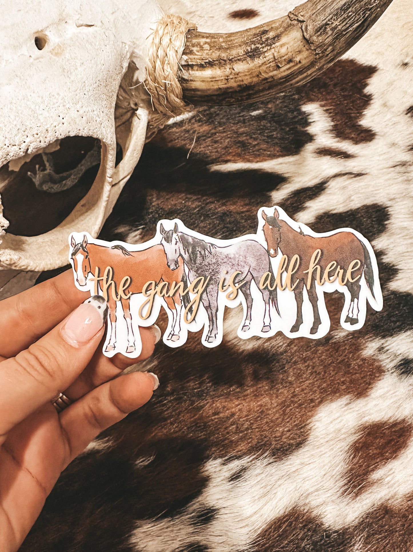 Western Sticker