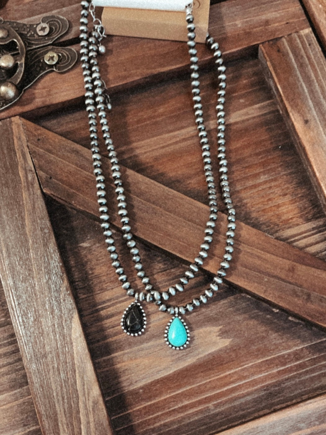 Nav Tear Drop Choker