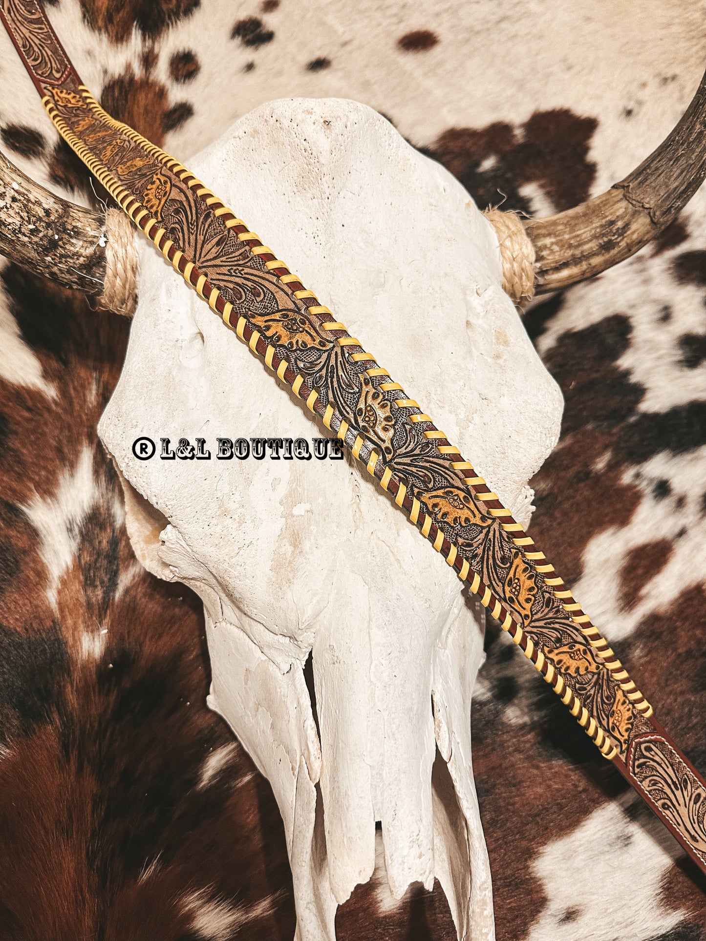 Golden Crossbody Strap