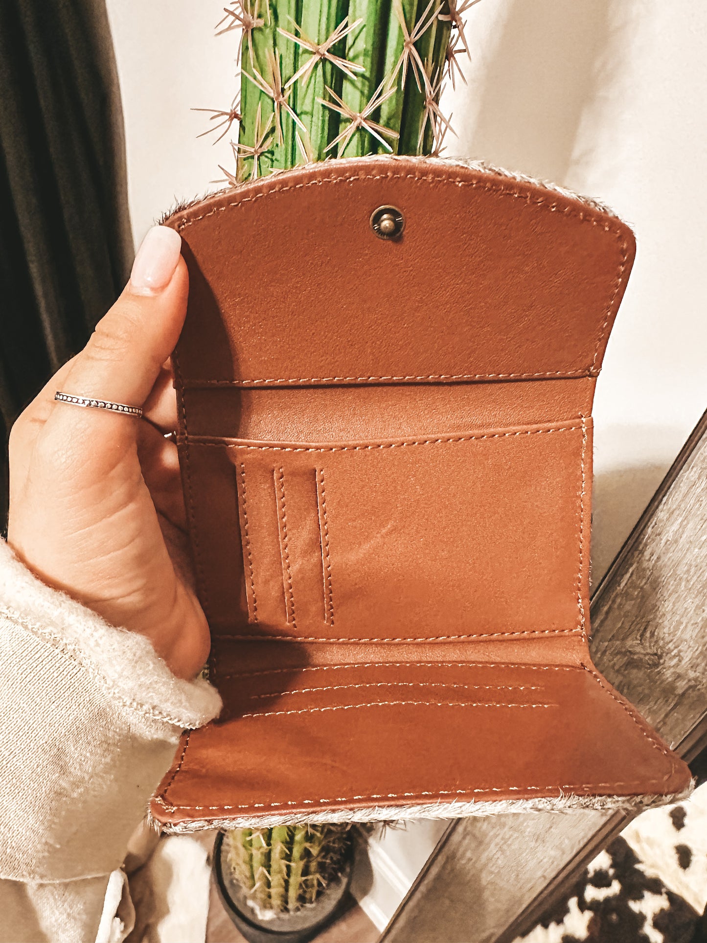 Innovation Cowhide Wallet