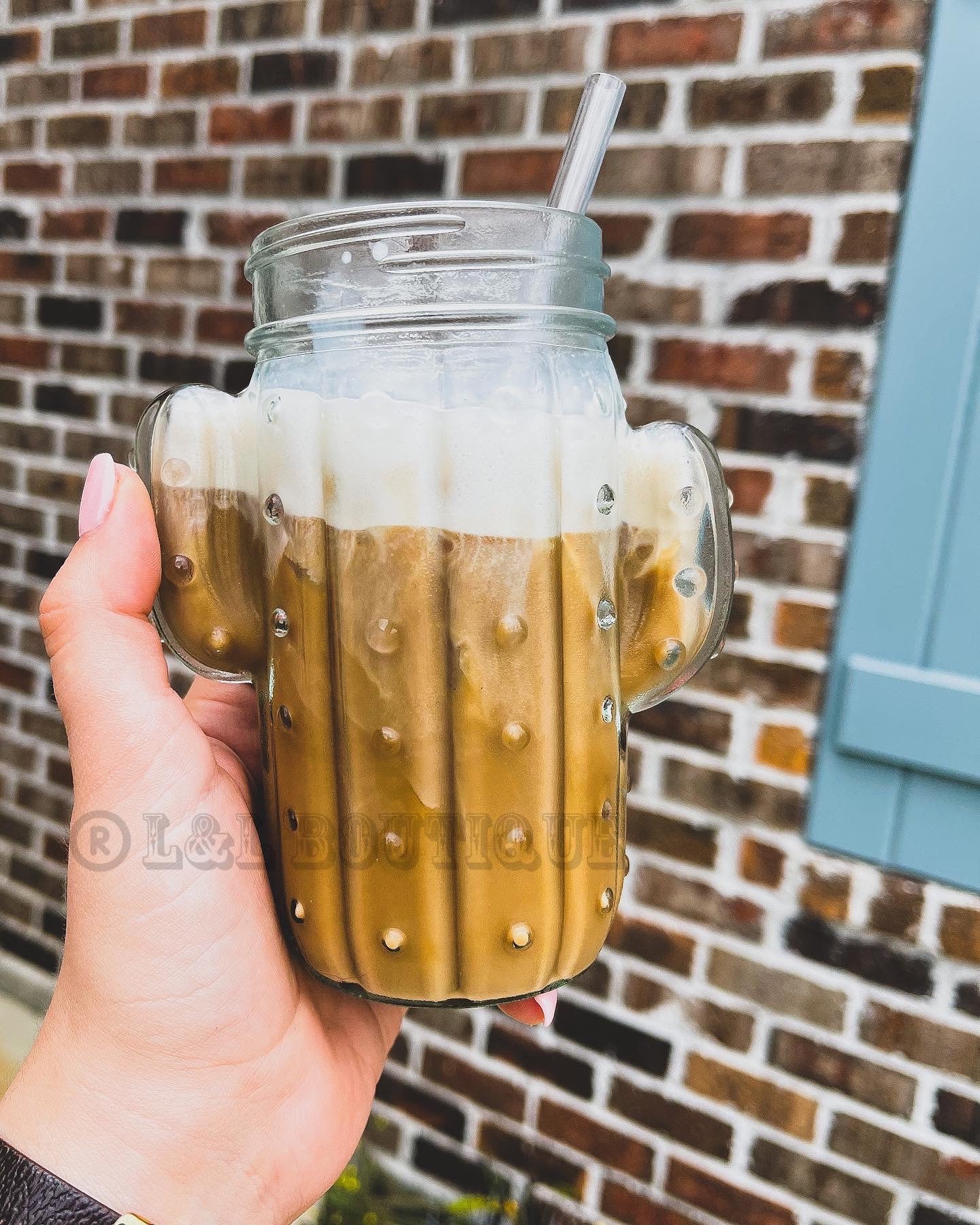 Cactus Mason Jar