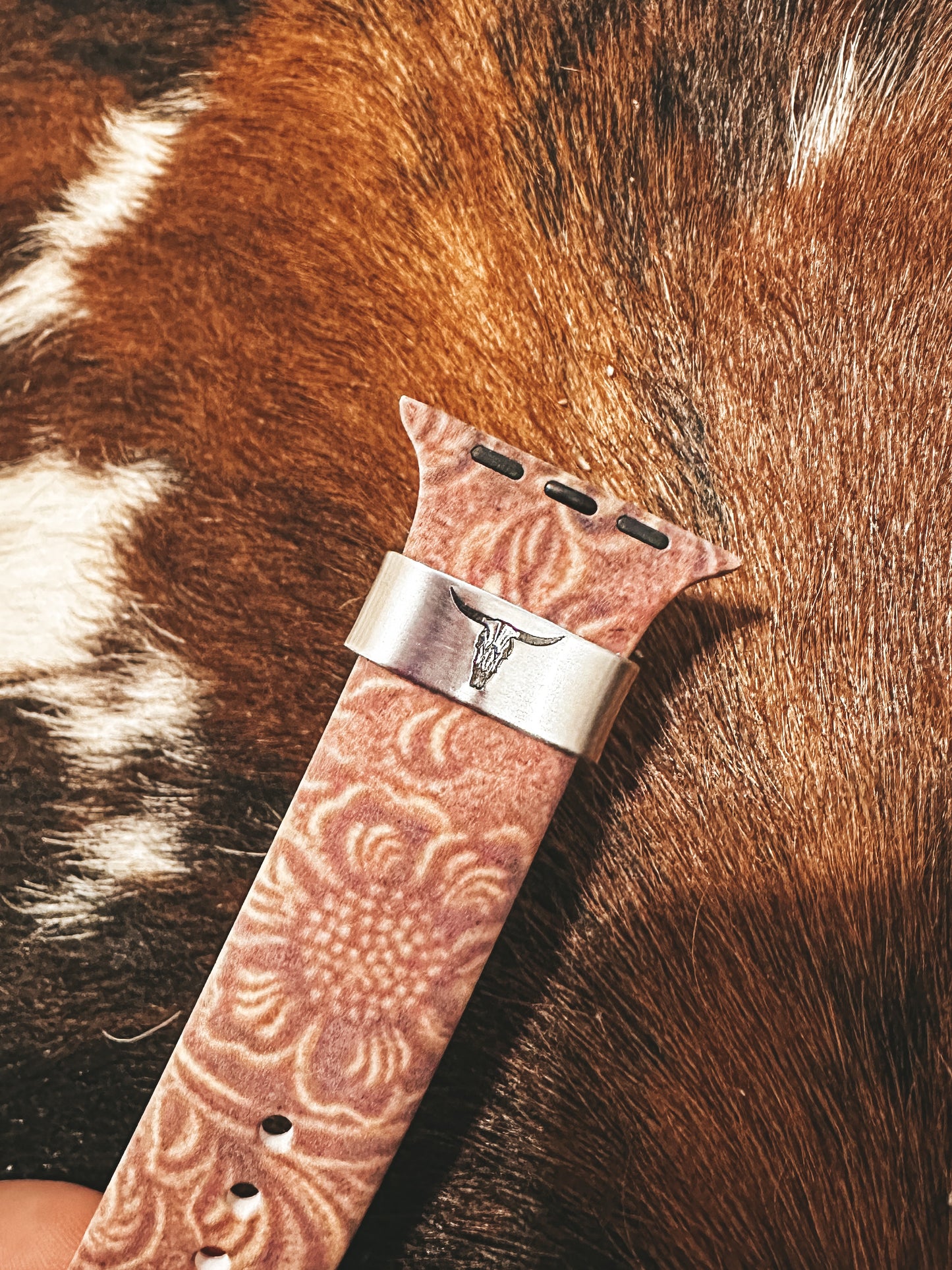 Longhorn Watch Cuff