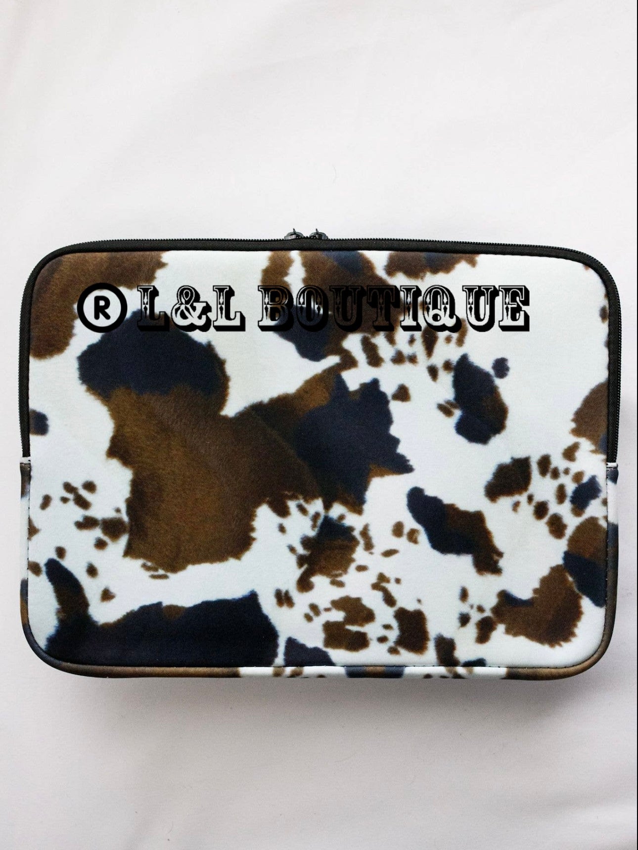 Brown Cow Laptop Sleeve