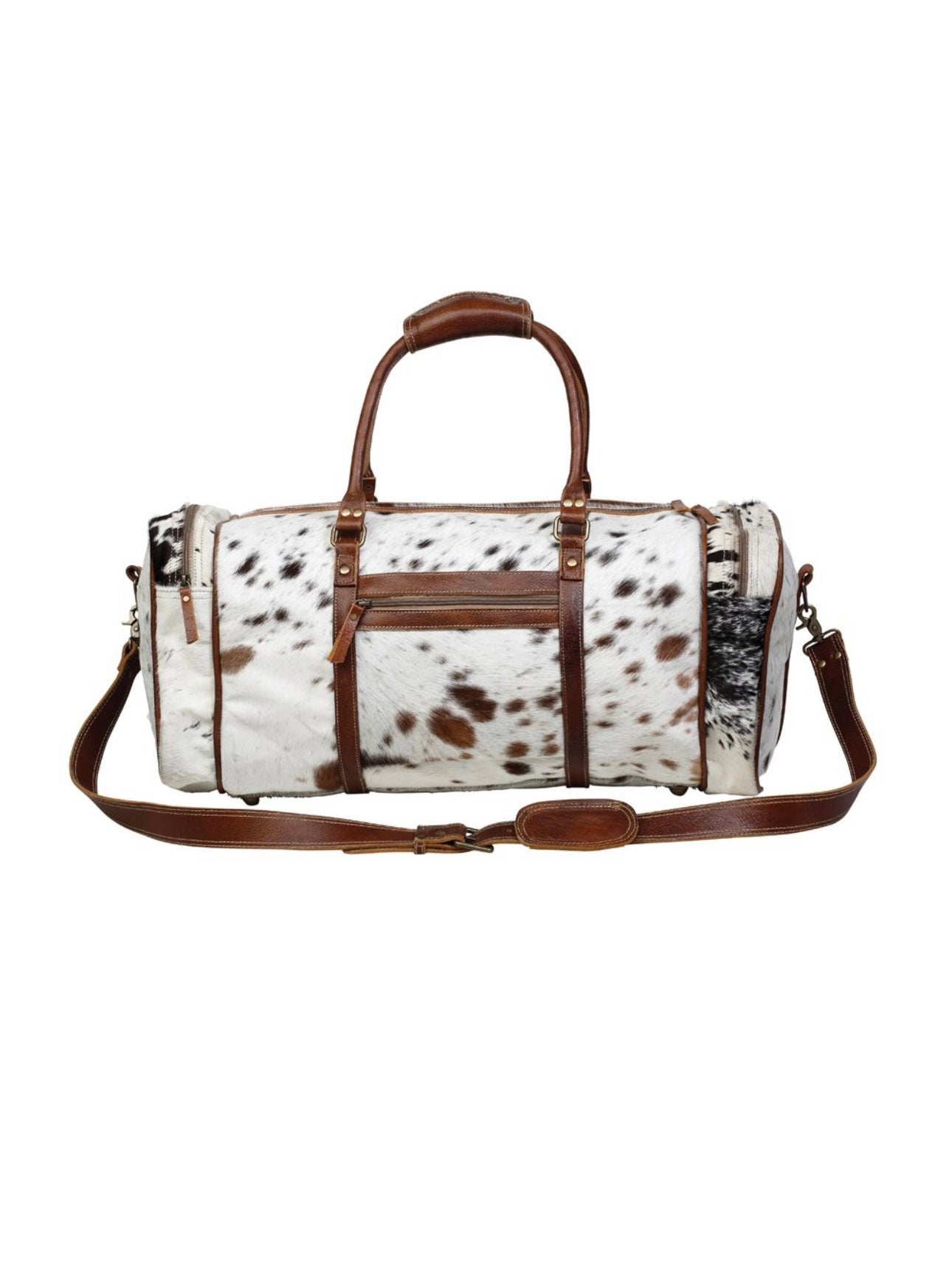 Amore Cowhide Duffle Bag