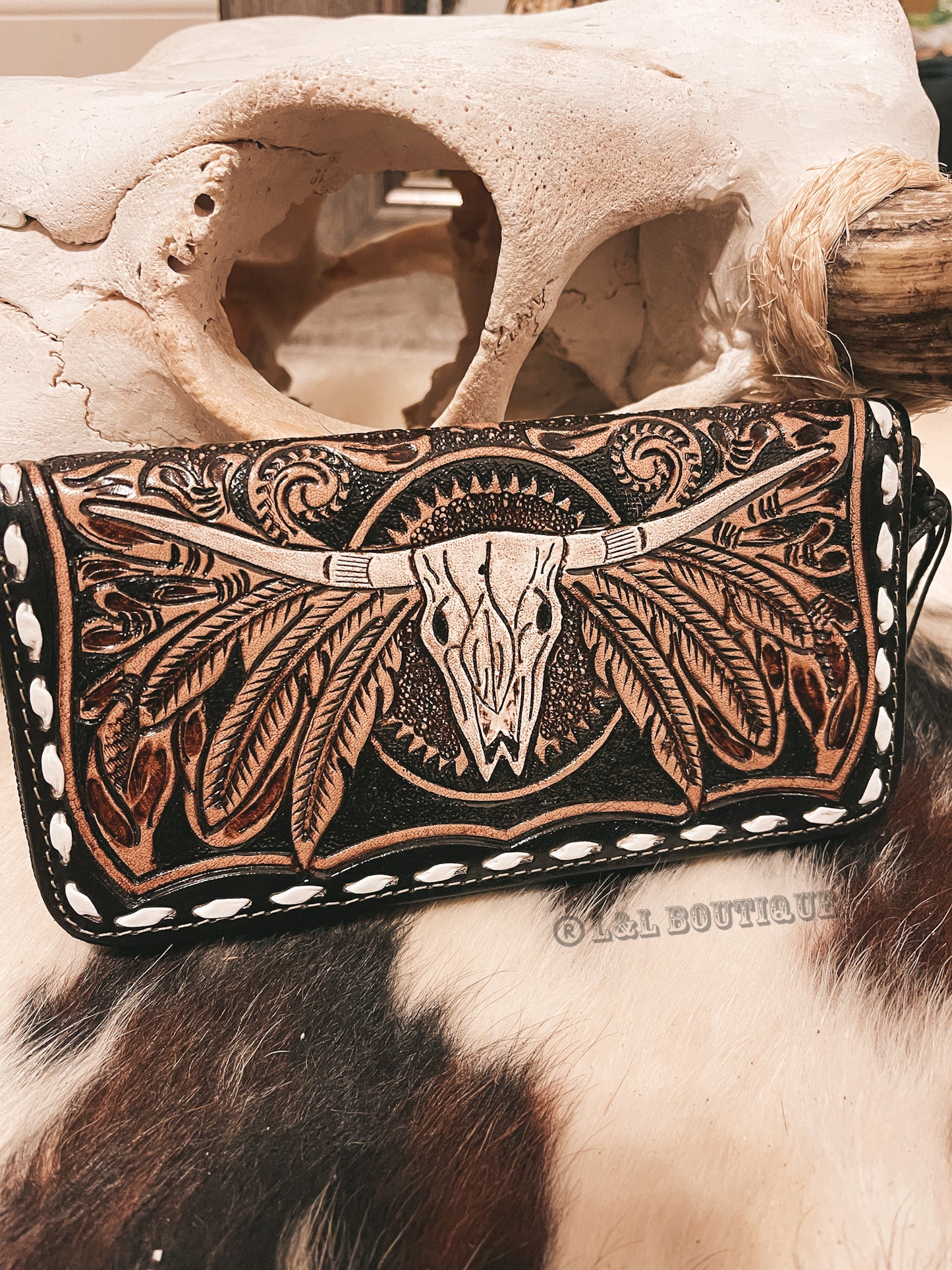 Longhorn Guardian Wallet