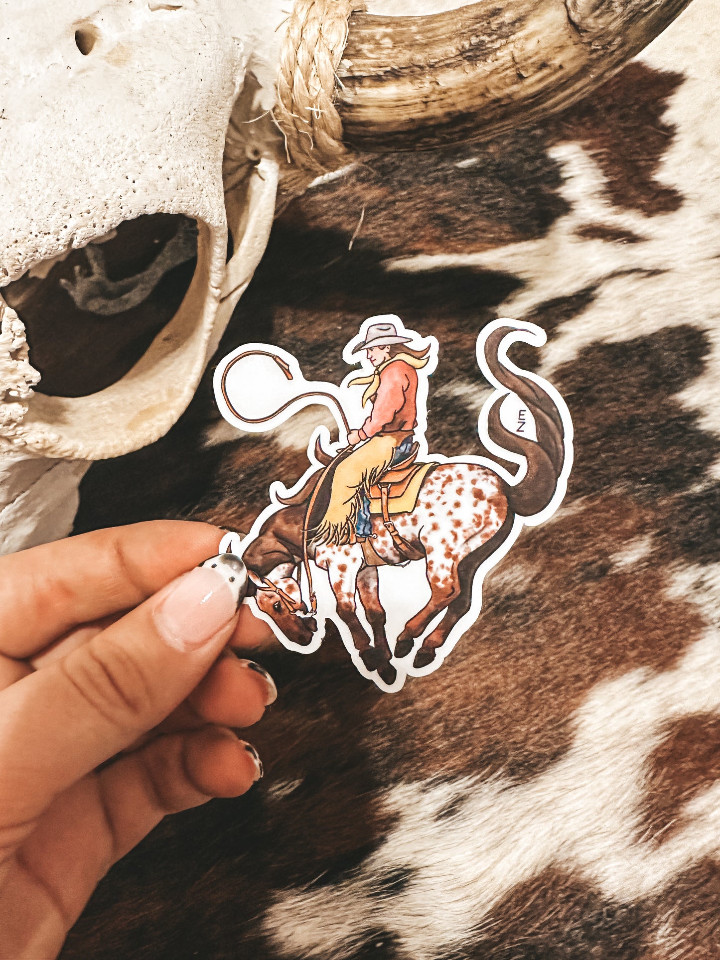 Western Sticker