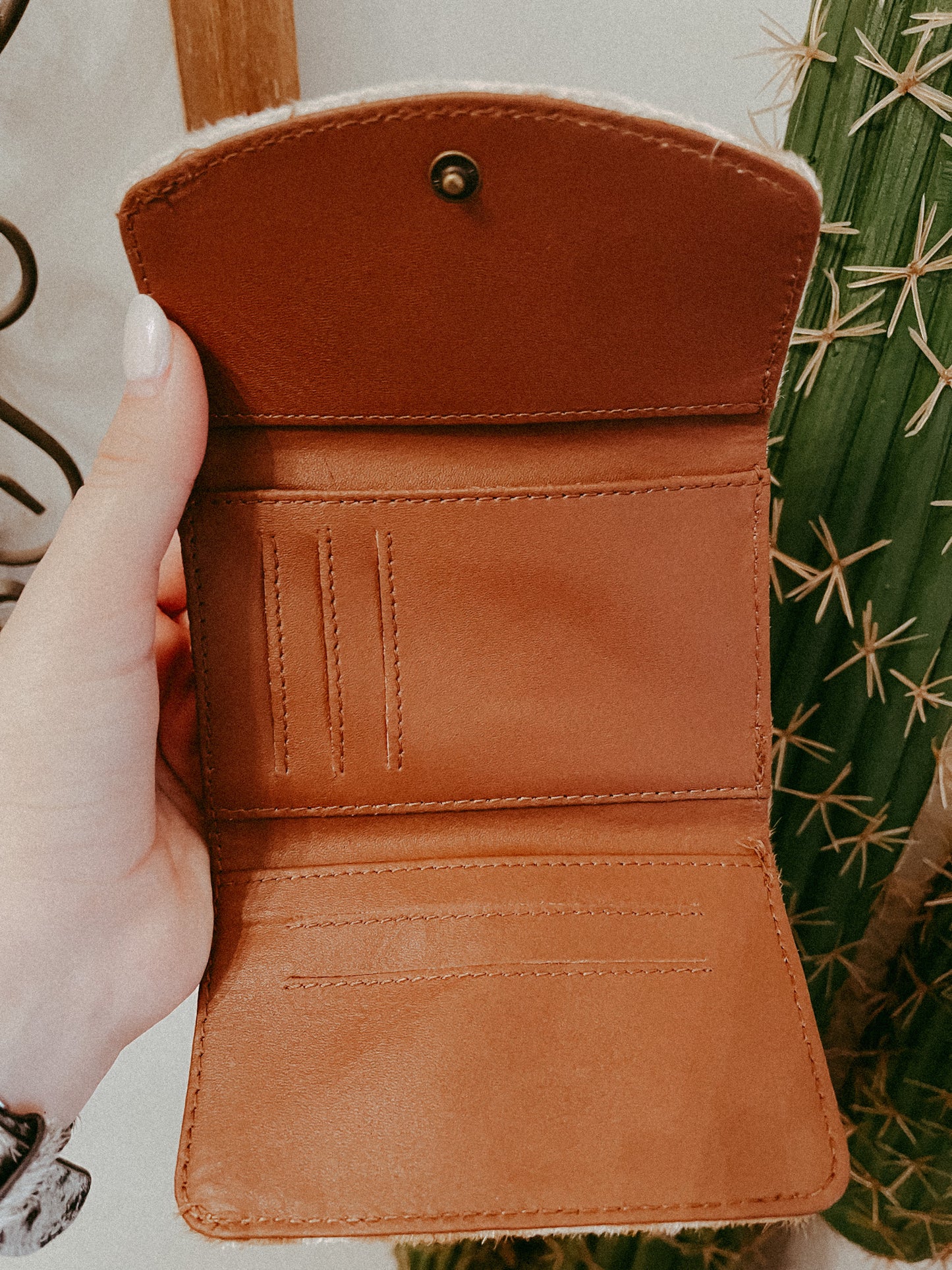 Innovation Cowhide Wallet