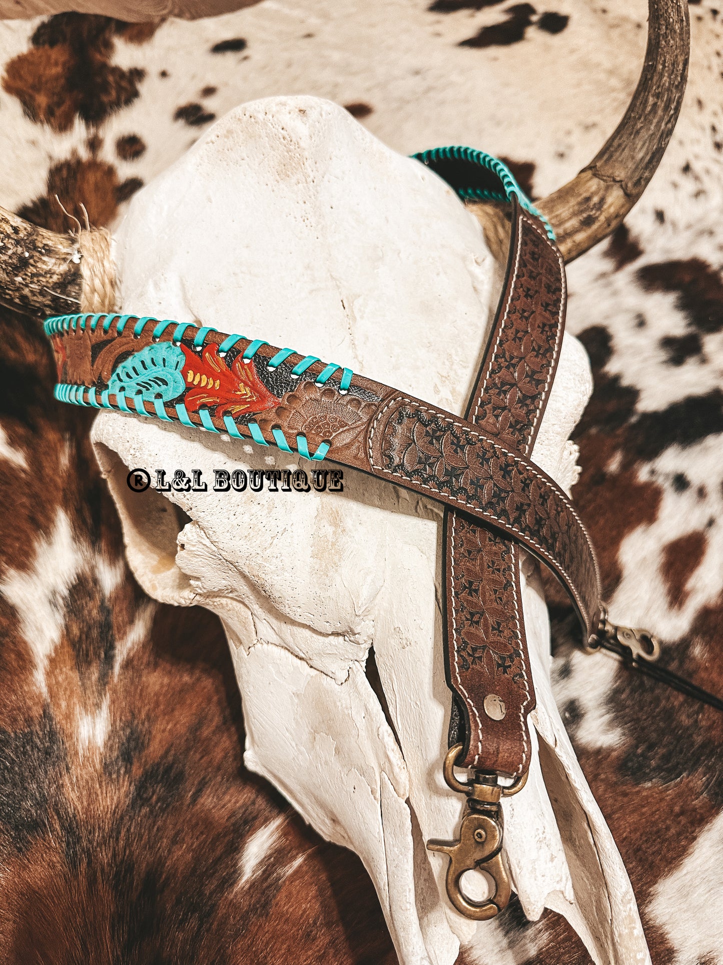 Leafy Crossbody Strap