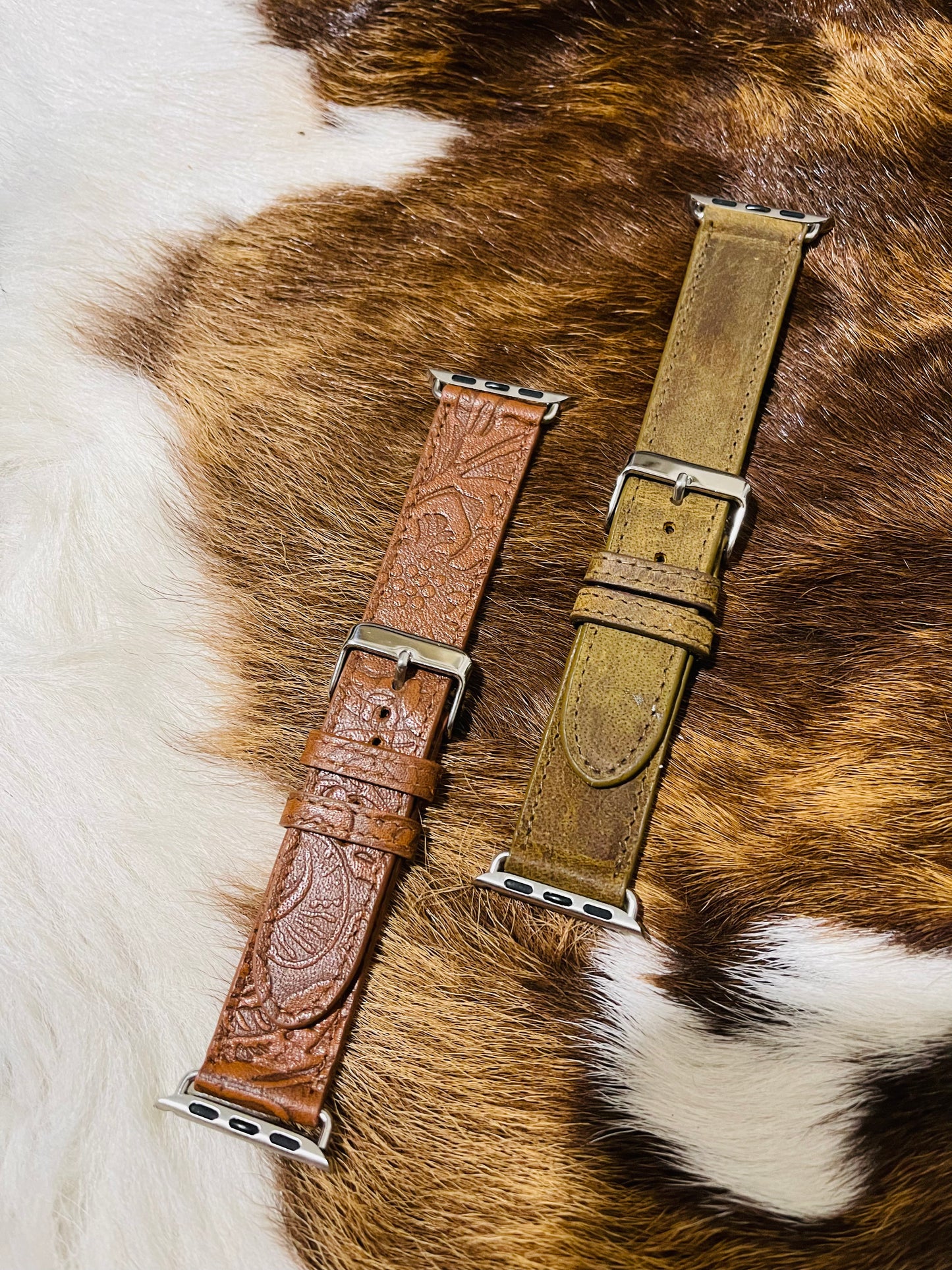 Leather Watch Band