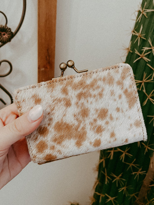 Innovation Cowhide Wallet