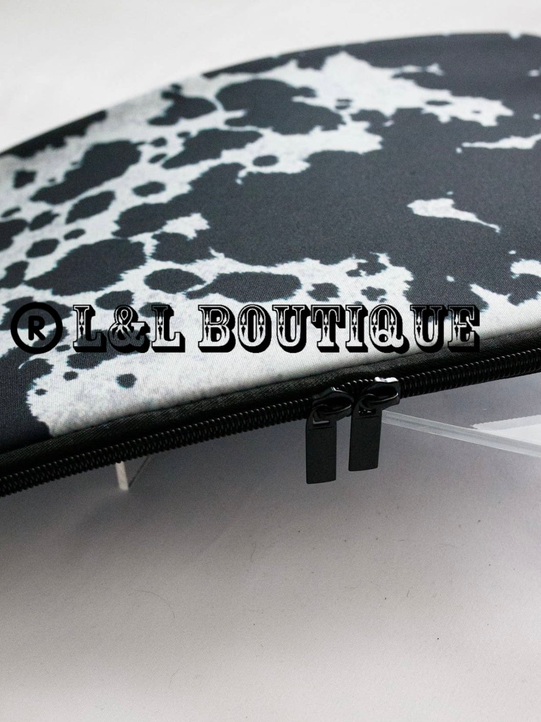 Black Cow Laptop Sleeve