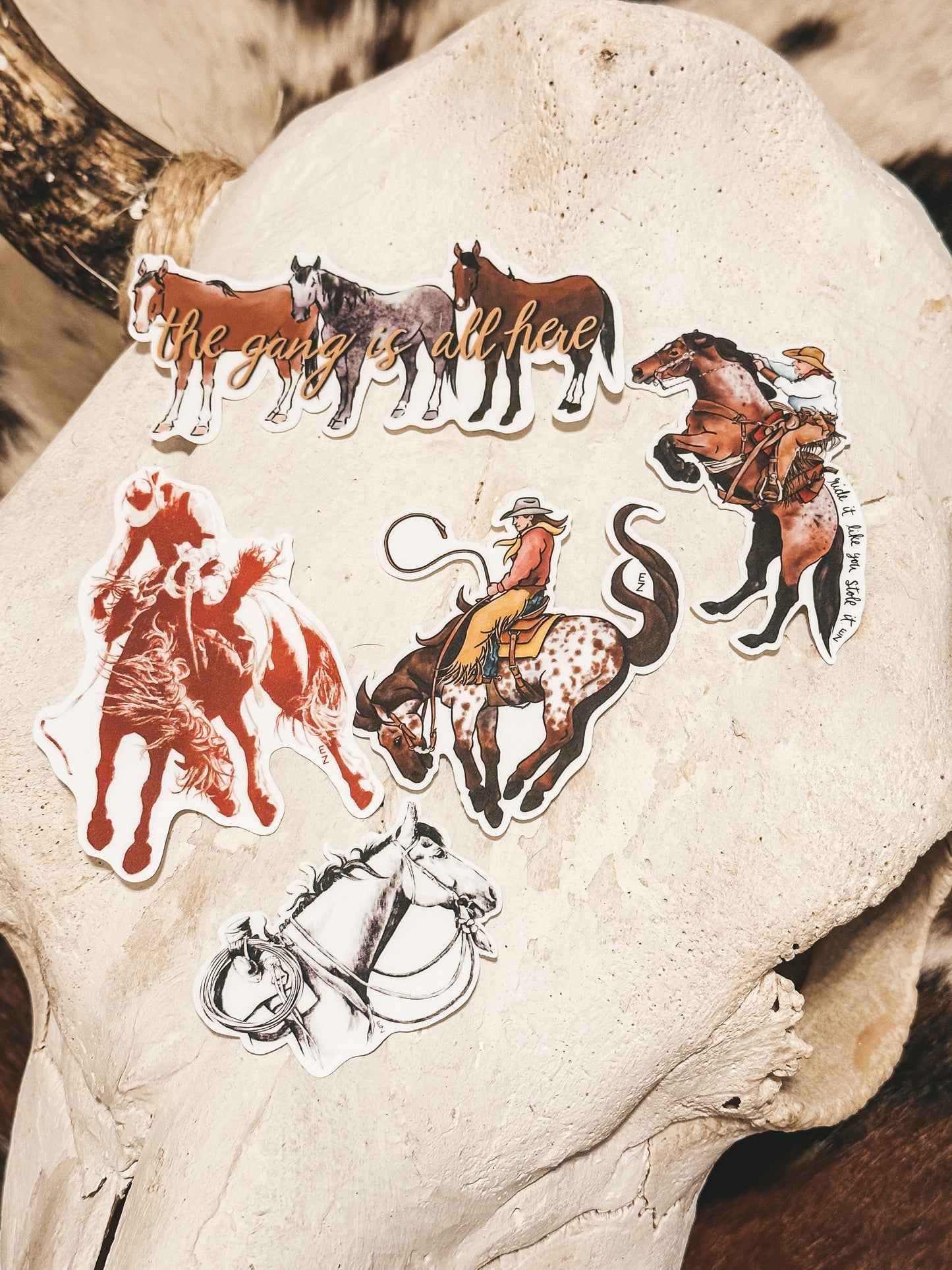 Western Sticker