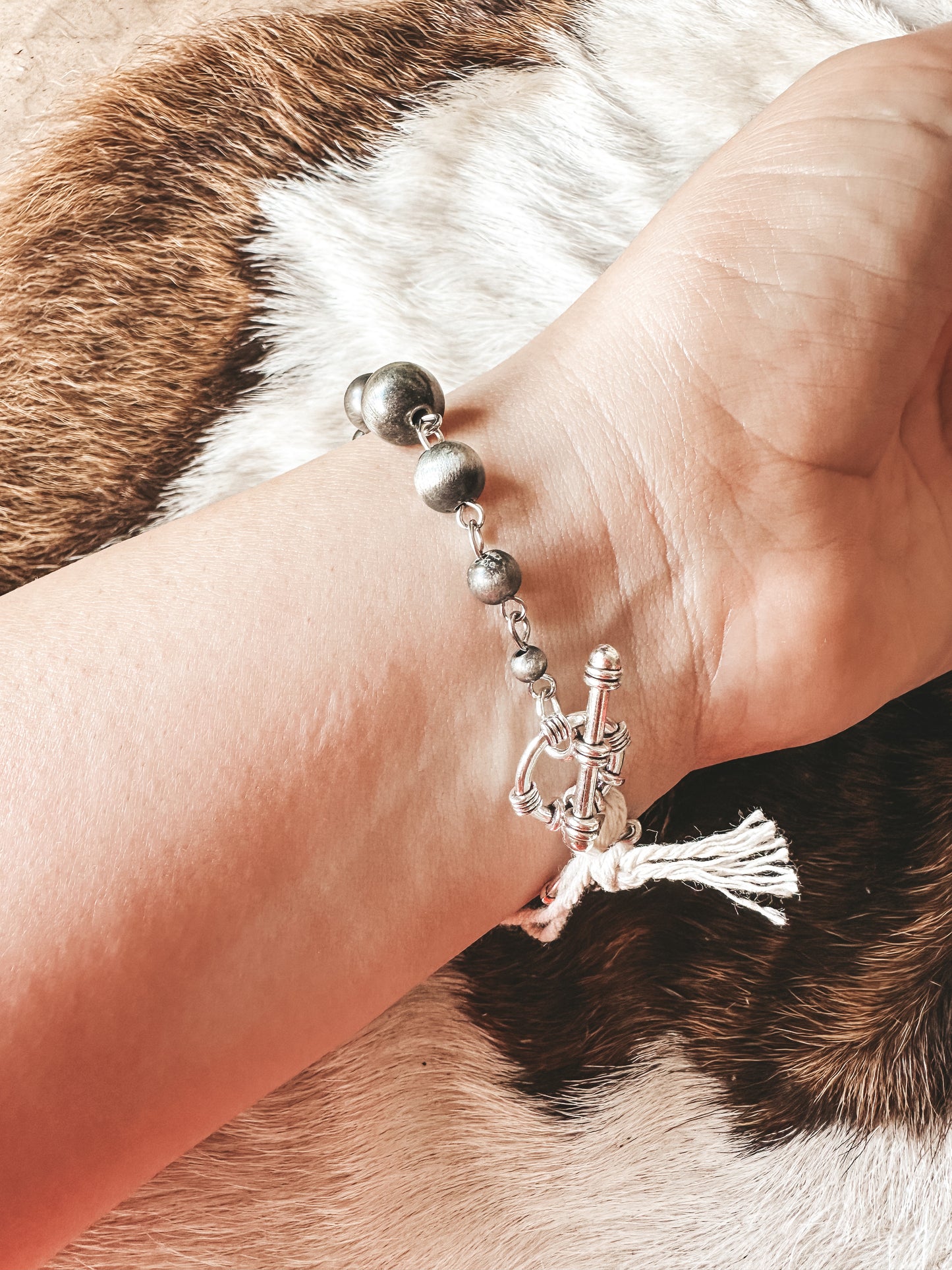 Interlocked Nav Bracelet