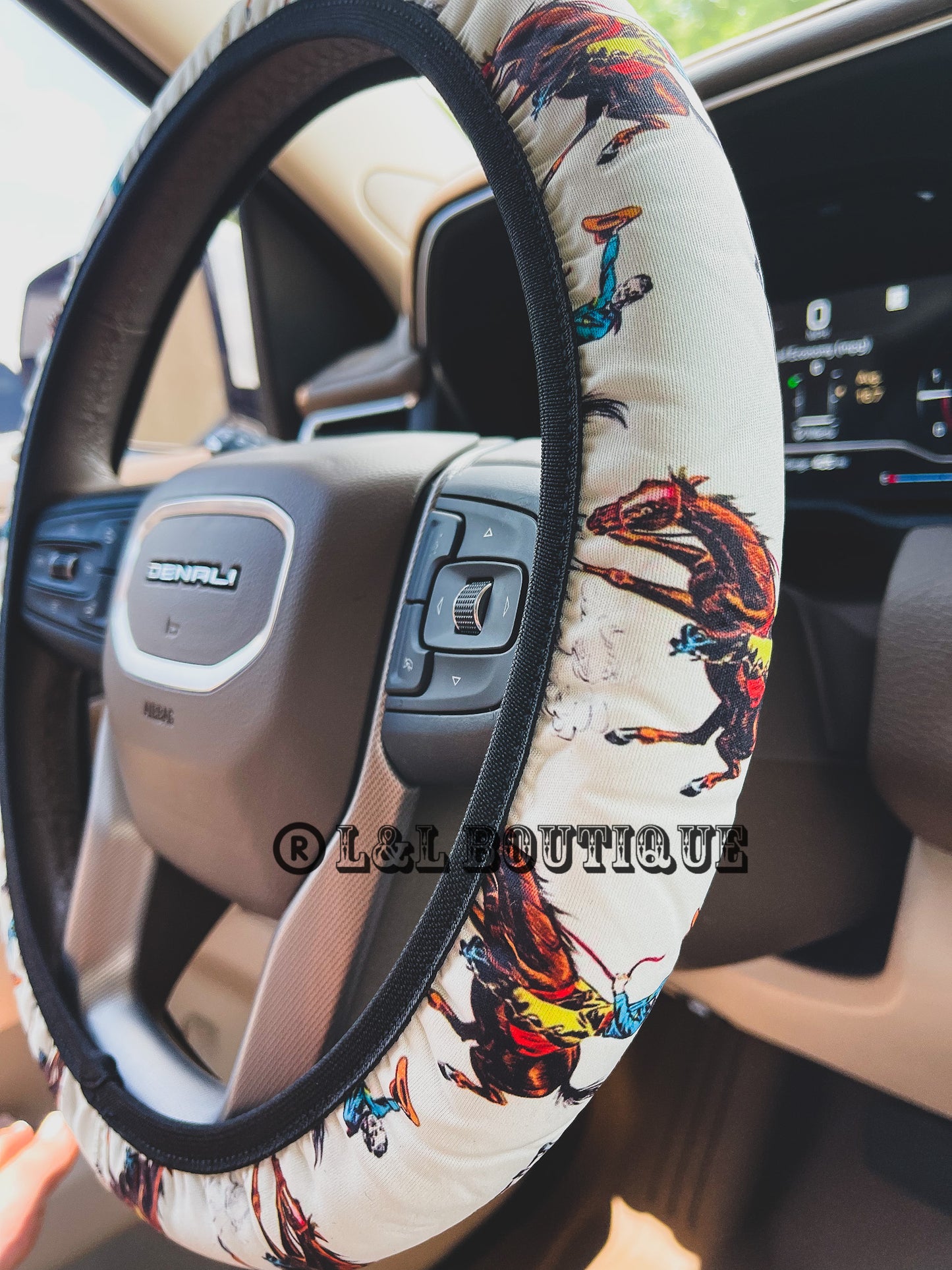 Steering Wheel Cover