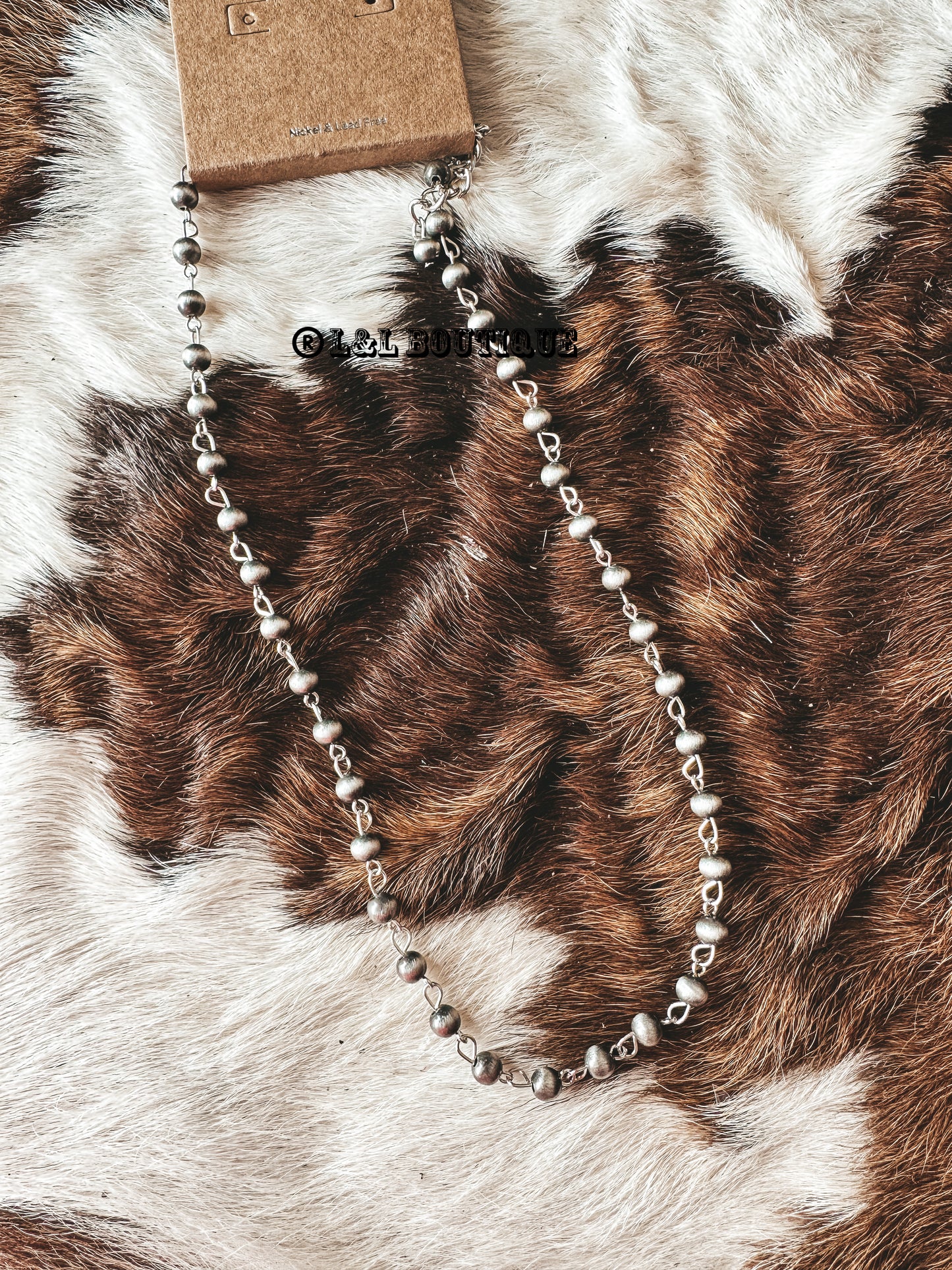 Interlocked Nav Necklace