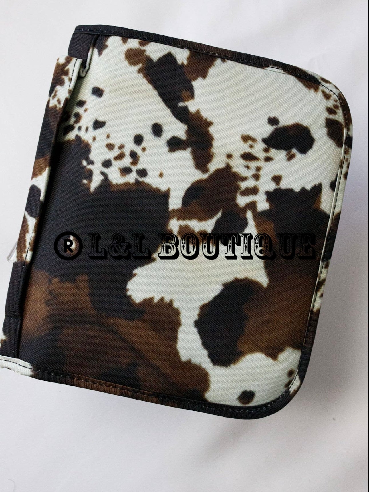 Brown Cow Shower Bag