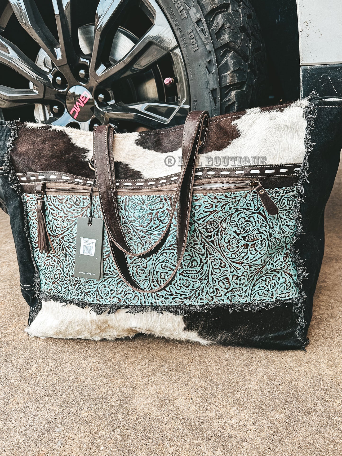 Sea Grass Weekender Duffle Bag