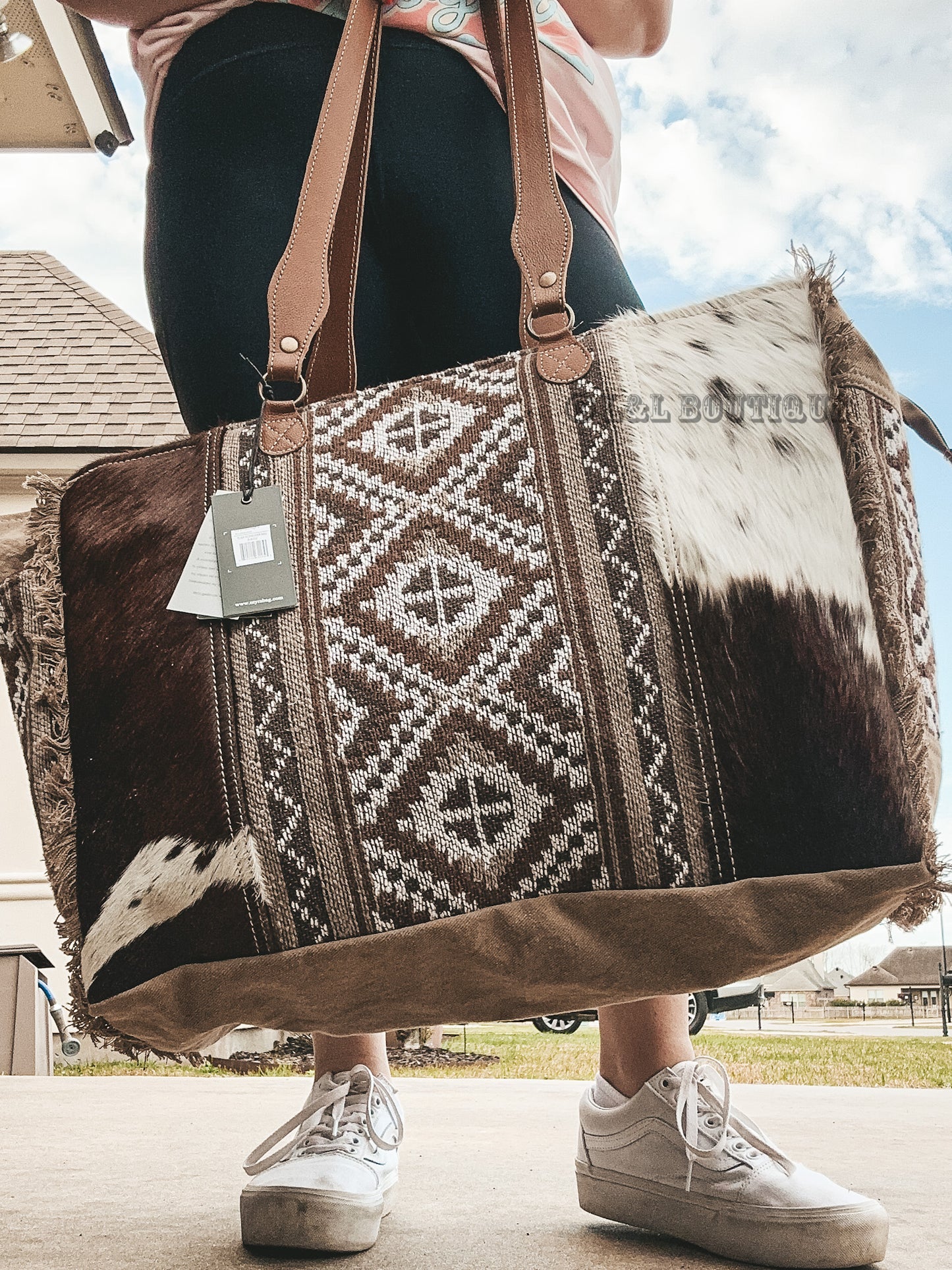 Elisa Weekender Duffle Bag