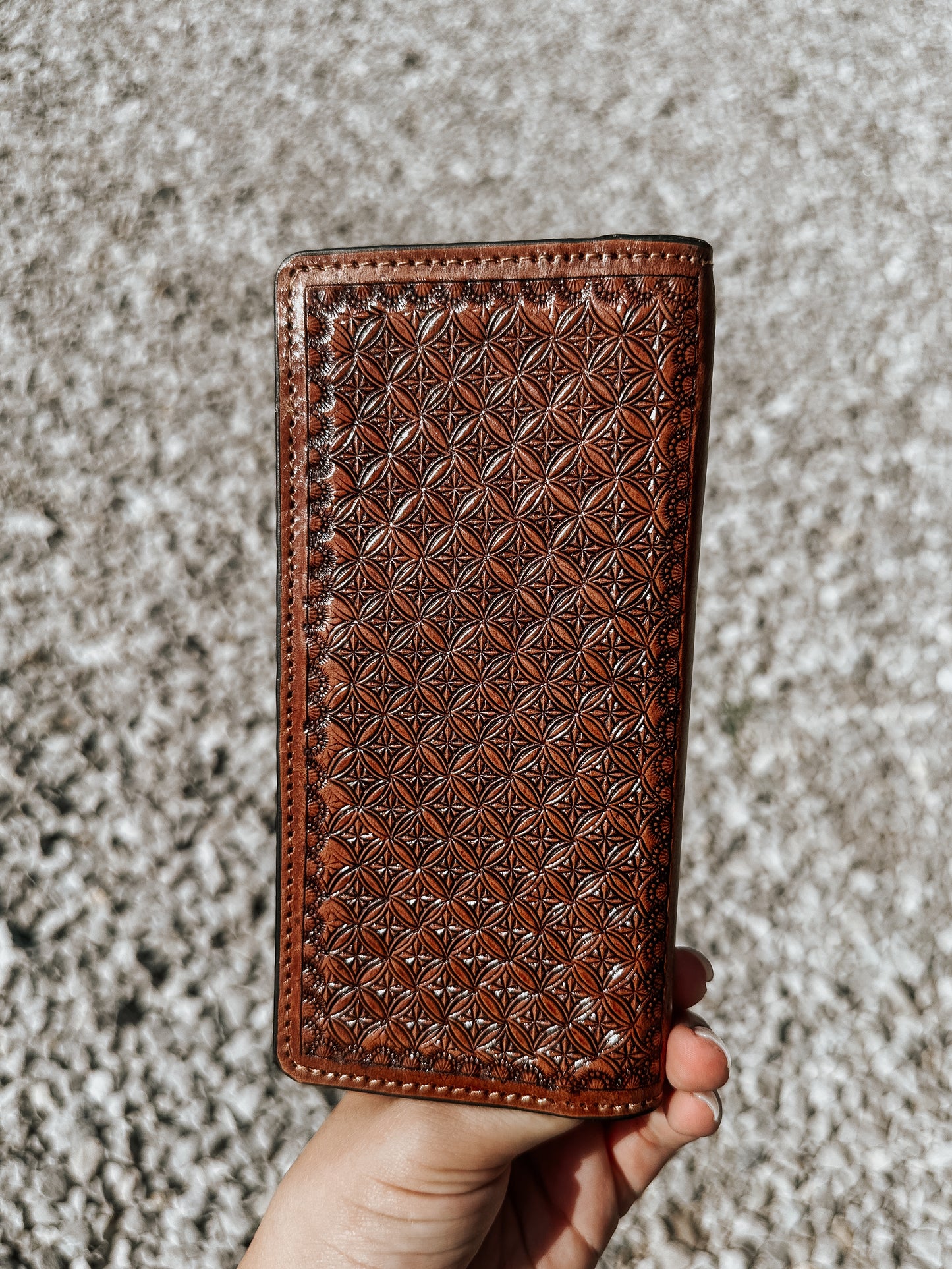 Randall Cowhide Leather Wallet