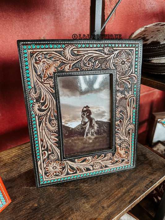 Mesa Leather Picture Frame