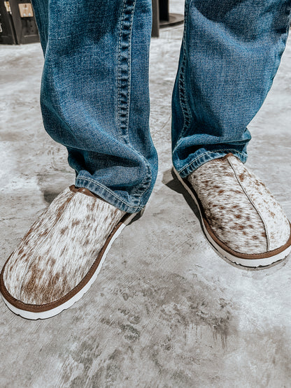 Swift Cowhide Slippers in Men’s