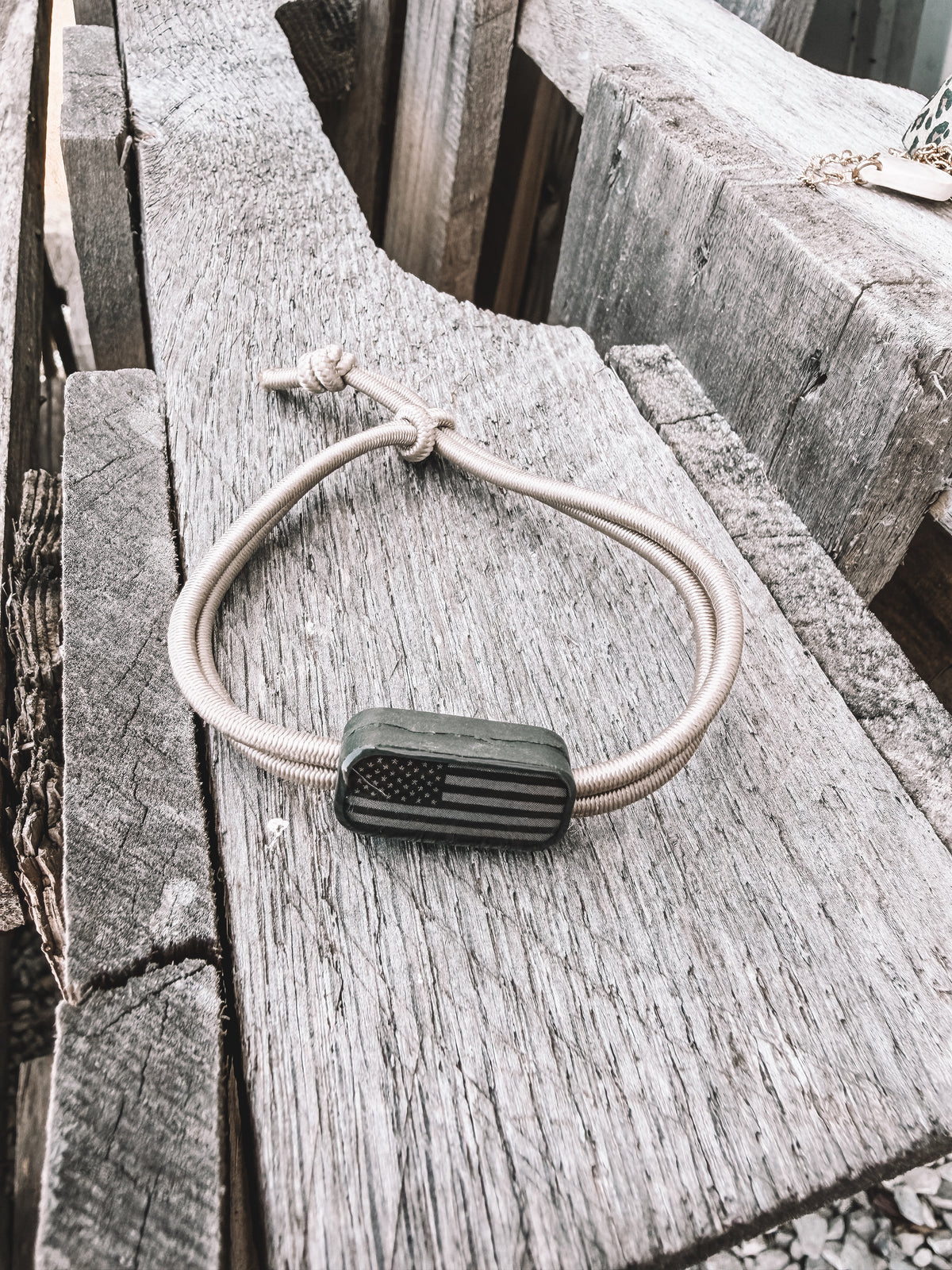 Tap To Pray Tactical Bracelet