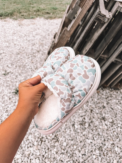 Camo Slippers