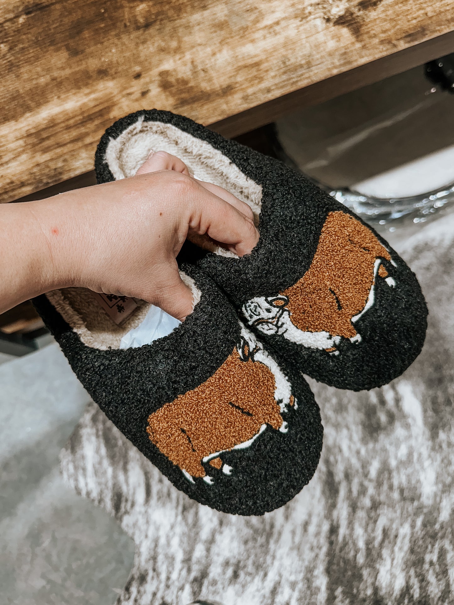 Hereford Sherpa Slippers