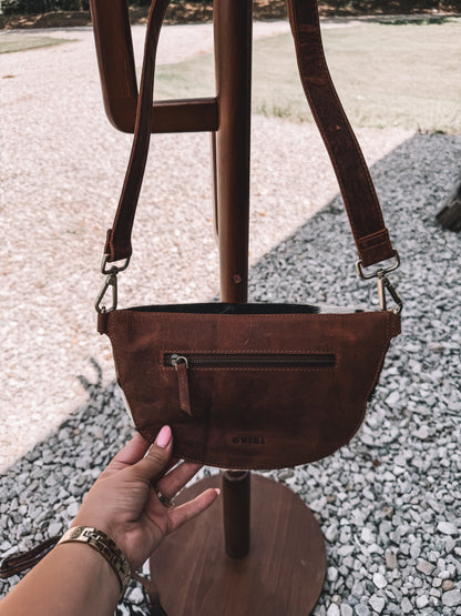 Wildwood Cowhide & Leather Bum Bag