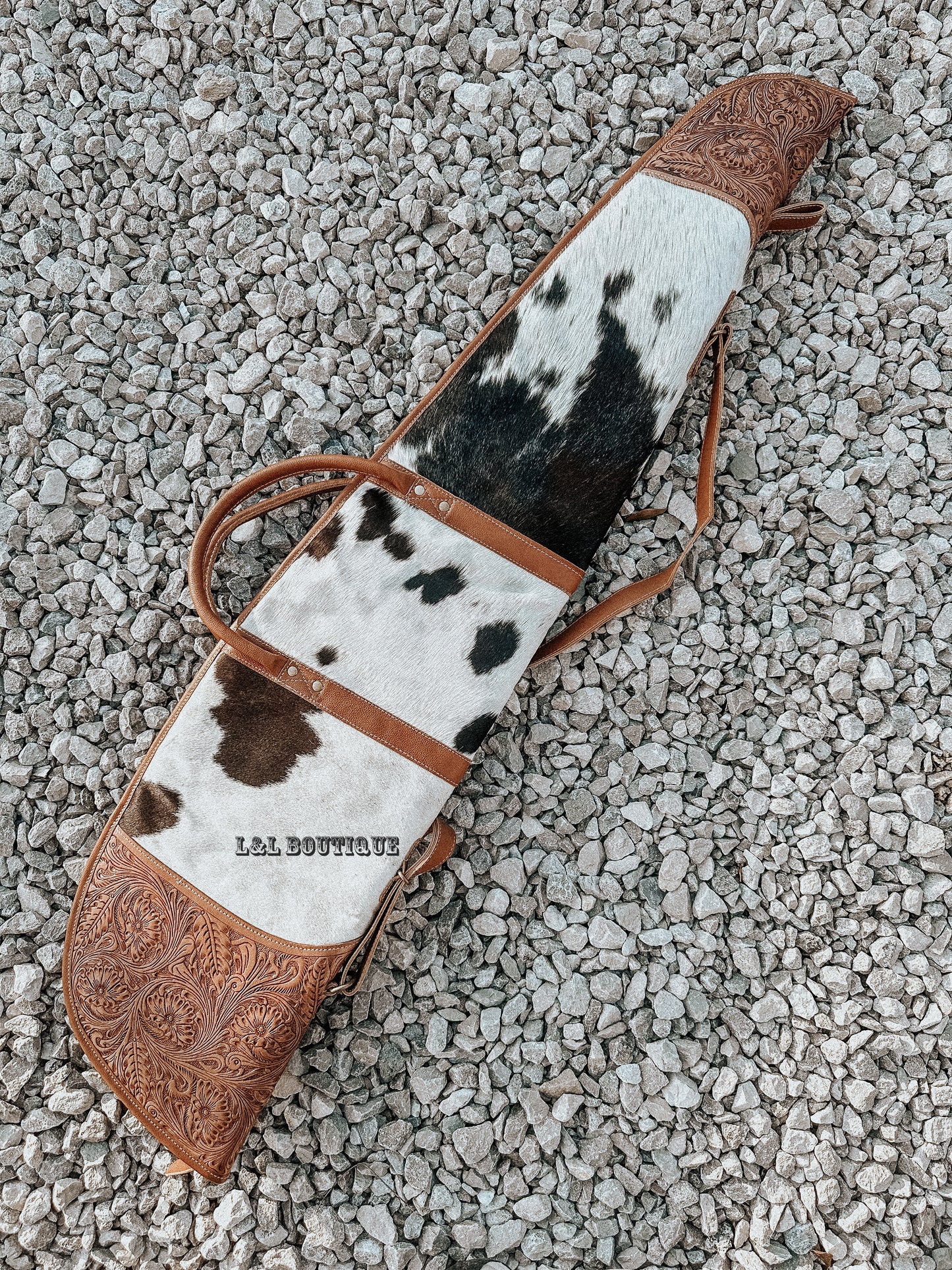 Sonoran Leather Cowhide Shot Gun Case