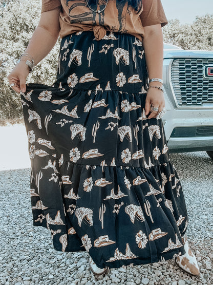 Horsin’ Around Skirt