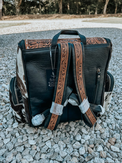 Seen It In Color Cowhide Backpack