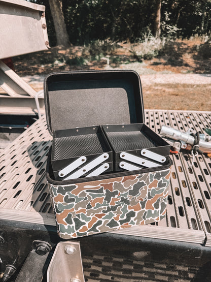 Oversized Makeup Box - Camo